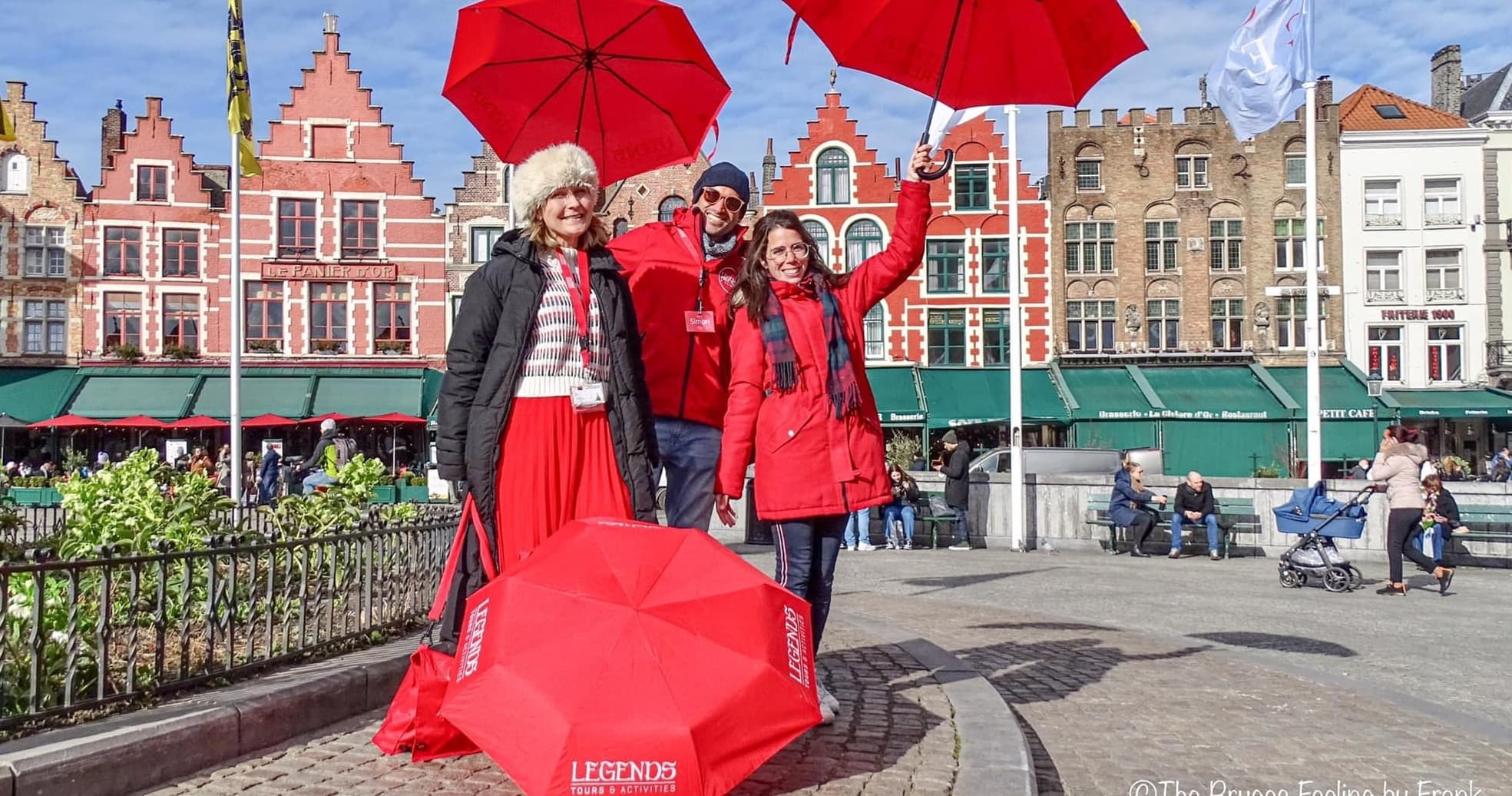 🇫🇷 Free Tour Historique: Les Légendes de Bruges