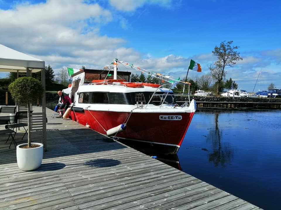 eBike and Ku-Ee-Tu Lough Derg Cruise (Guided)