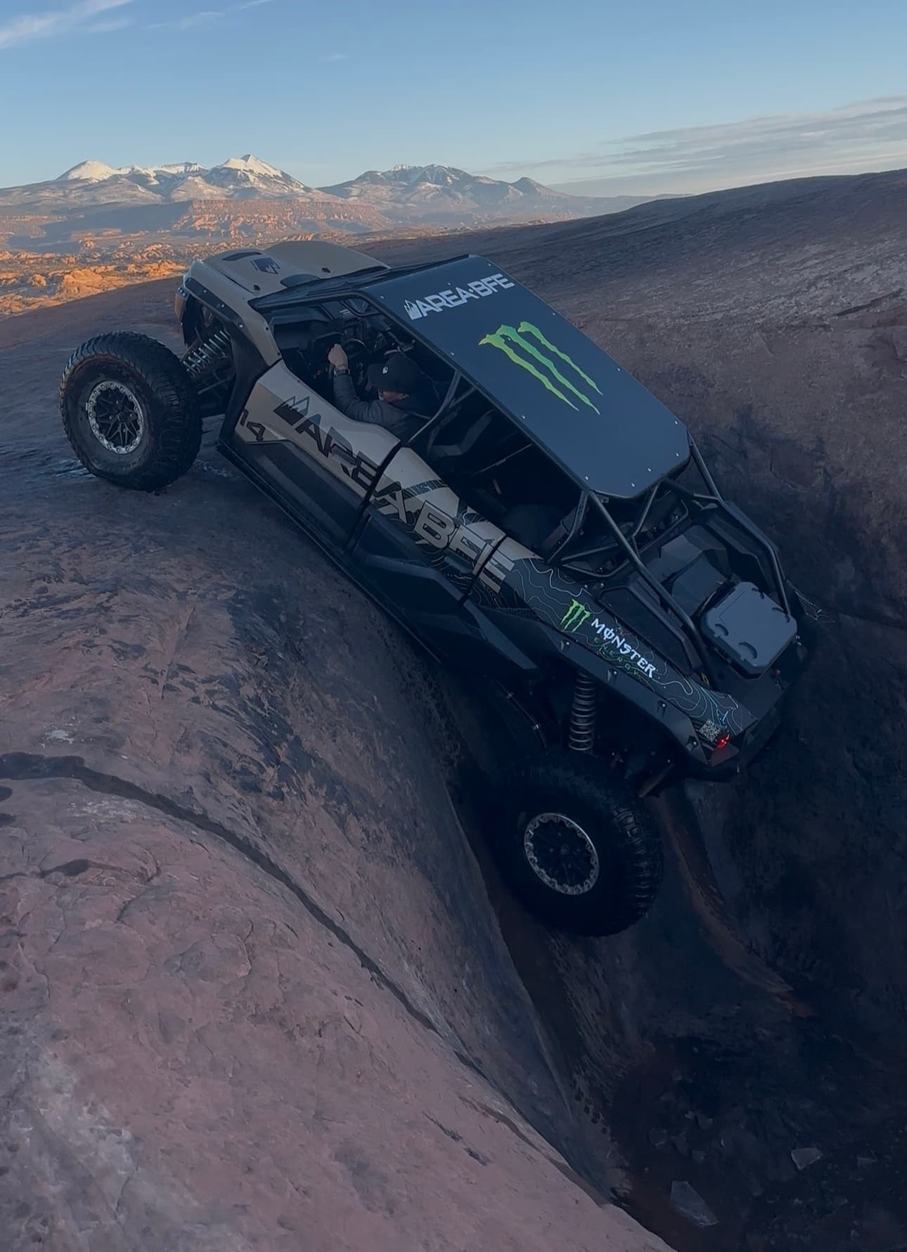 3.5 Hour You-Drive Hells Revenge with Fins & Things Moab UTV Tour