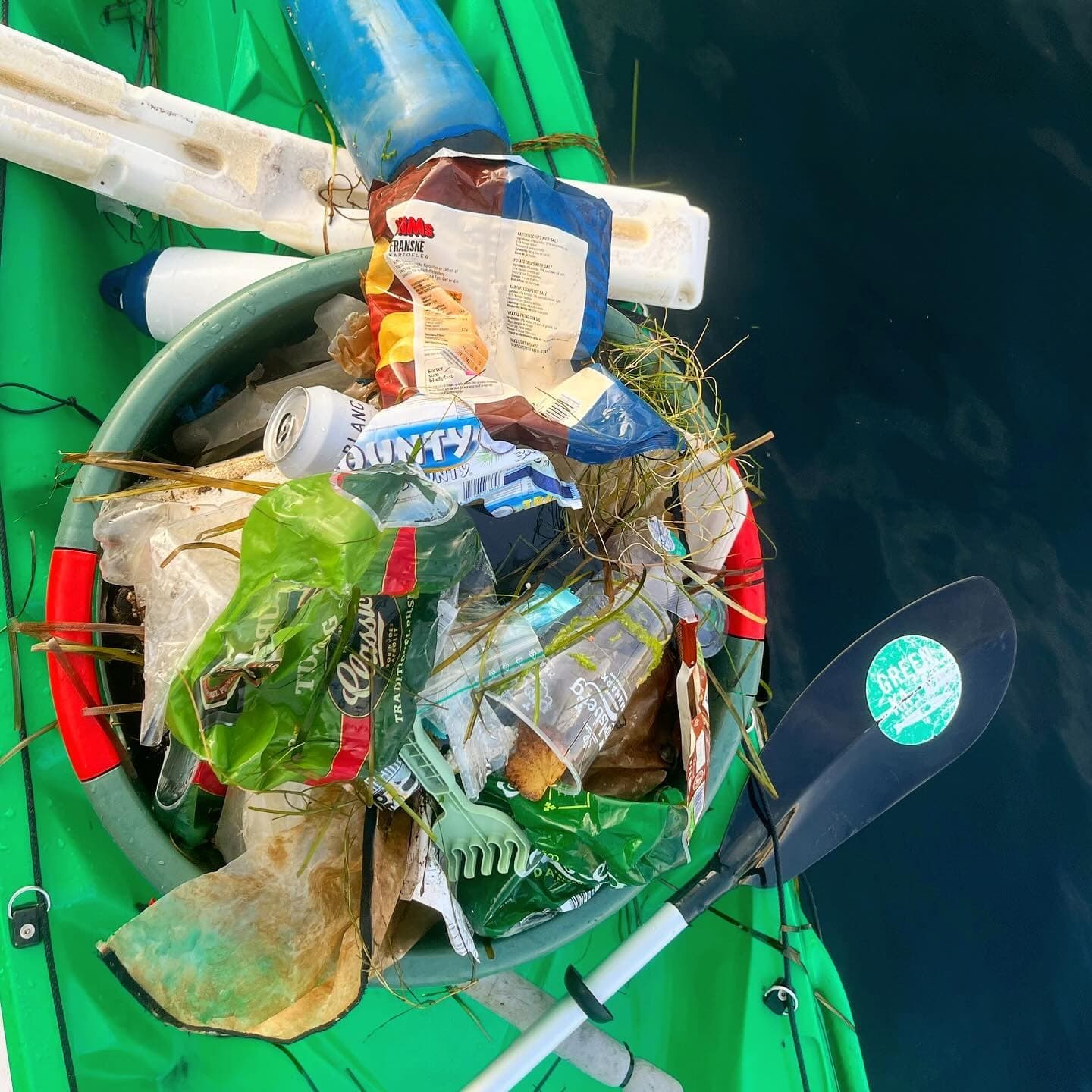 SUP & OCEAN CLEANUP ♻️