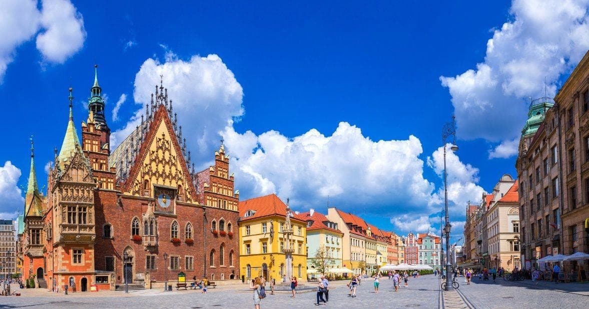 Wroclaw Day Tour from Warsaw