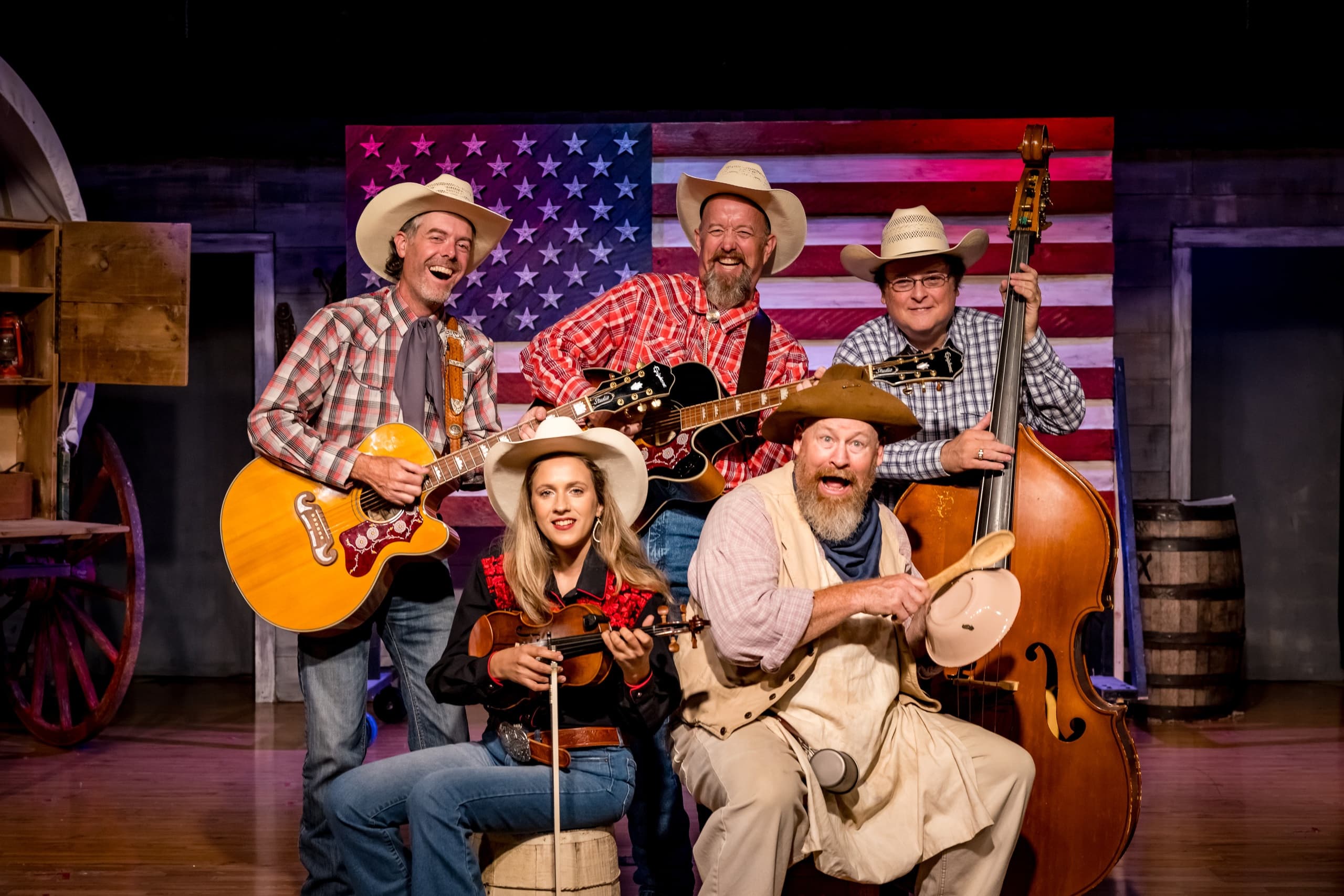 Outdoor Drama w/ Chuckwagon Dinner Show