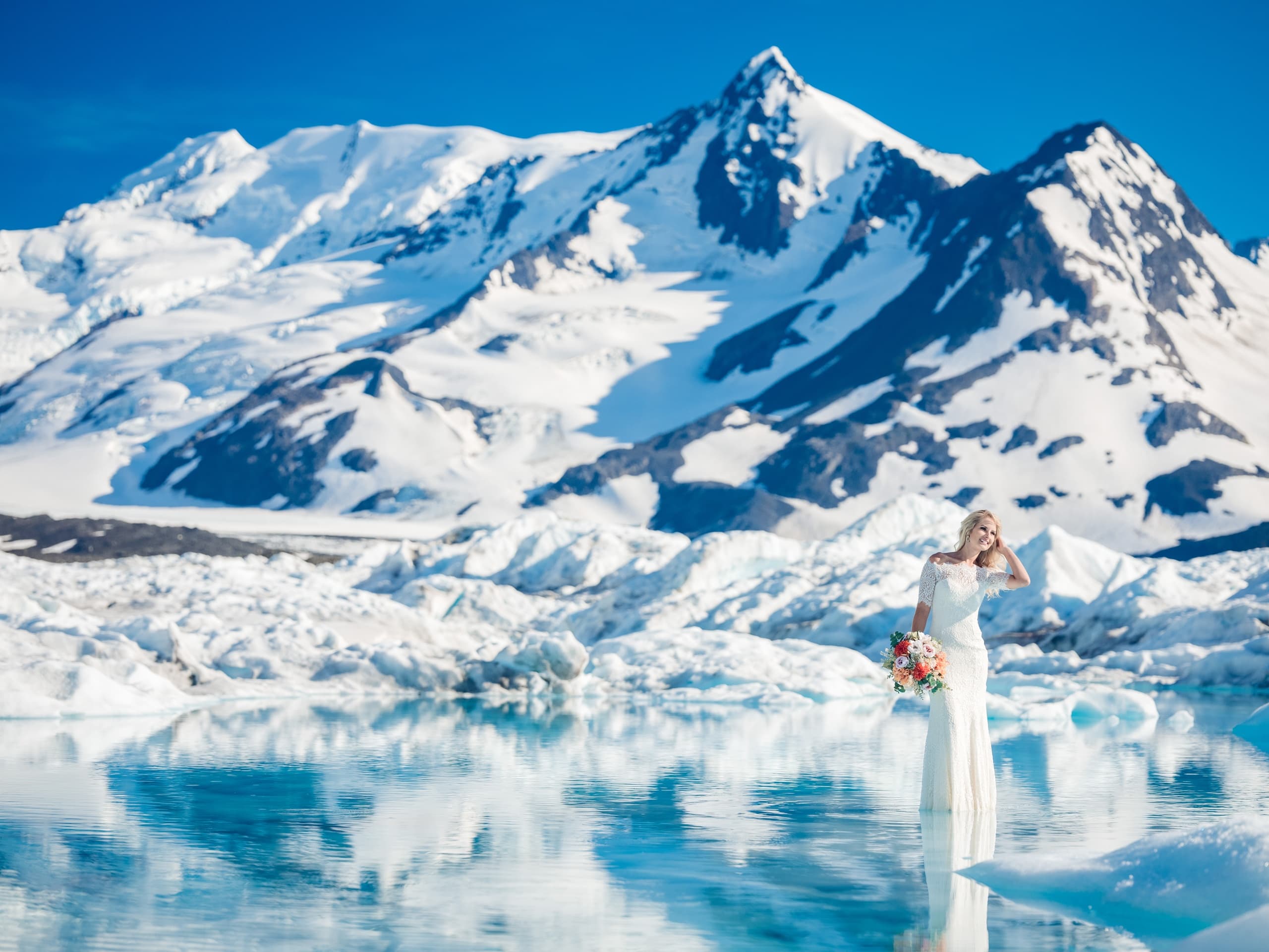 Glacier Elopement Package #3