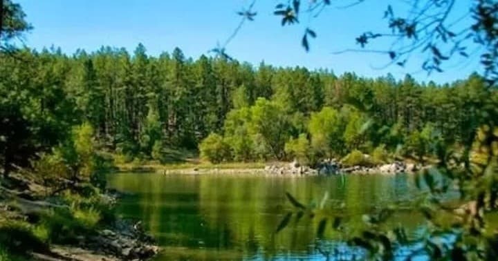 Ponderosa to Goldwater Lake