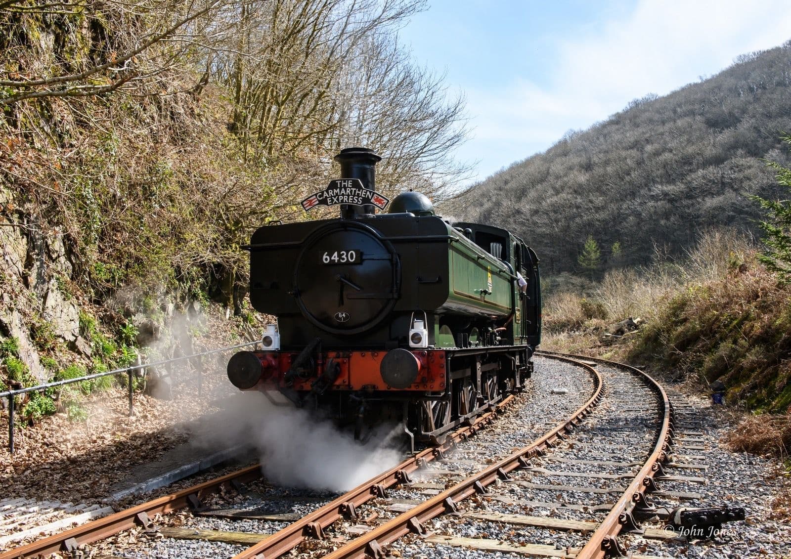 Steam Train & Welsh Elevenses