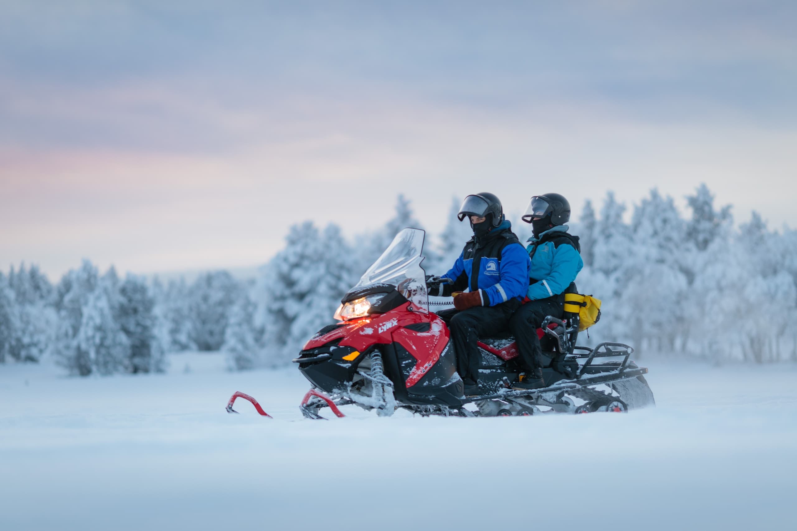 Snowmobile Safari