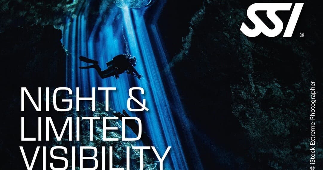 SSI Night & Limited Visibility - VIP Kurs