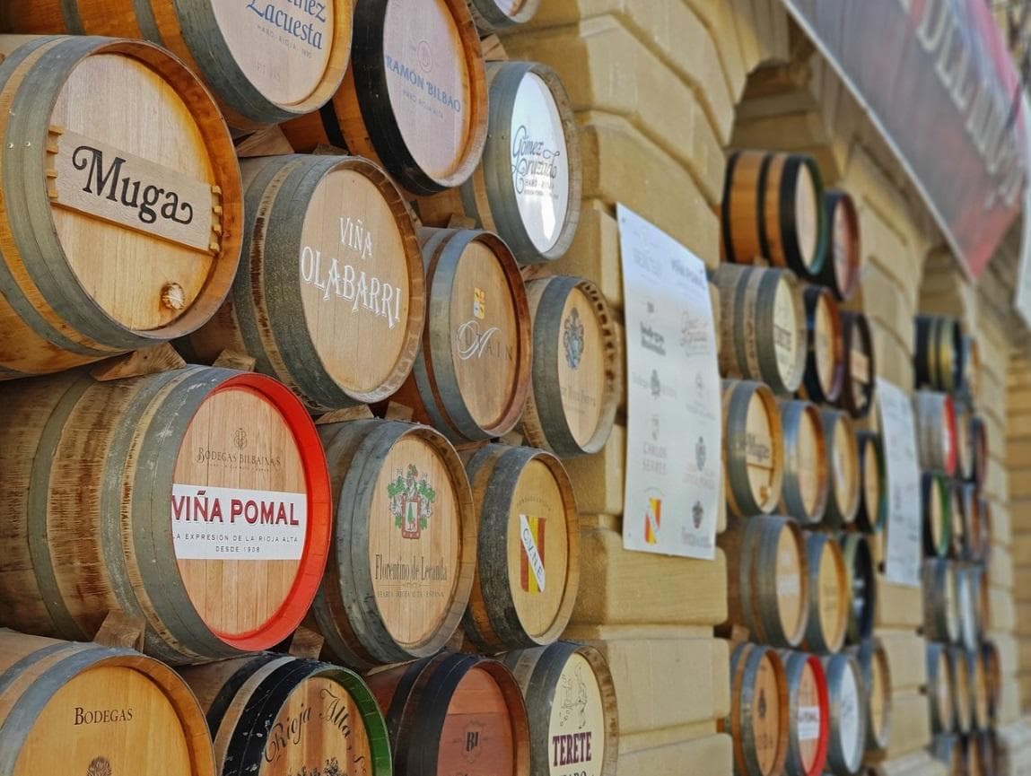 Tour de vinos Rioja: bodega y almuerzo tradicional desde Vitoria