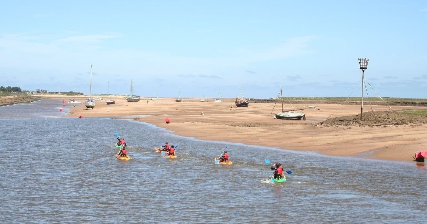 Kayak Safari Session