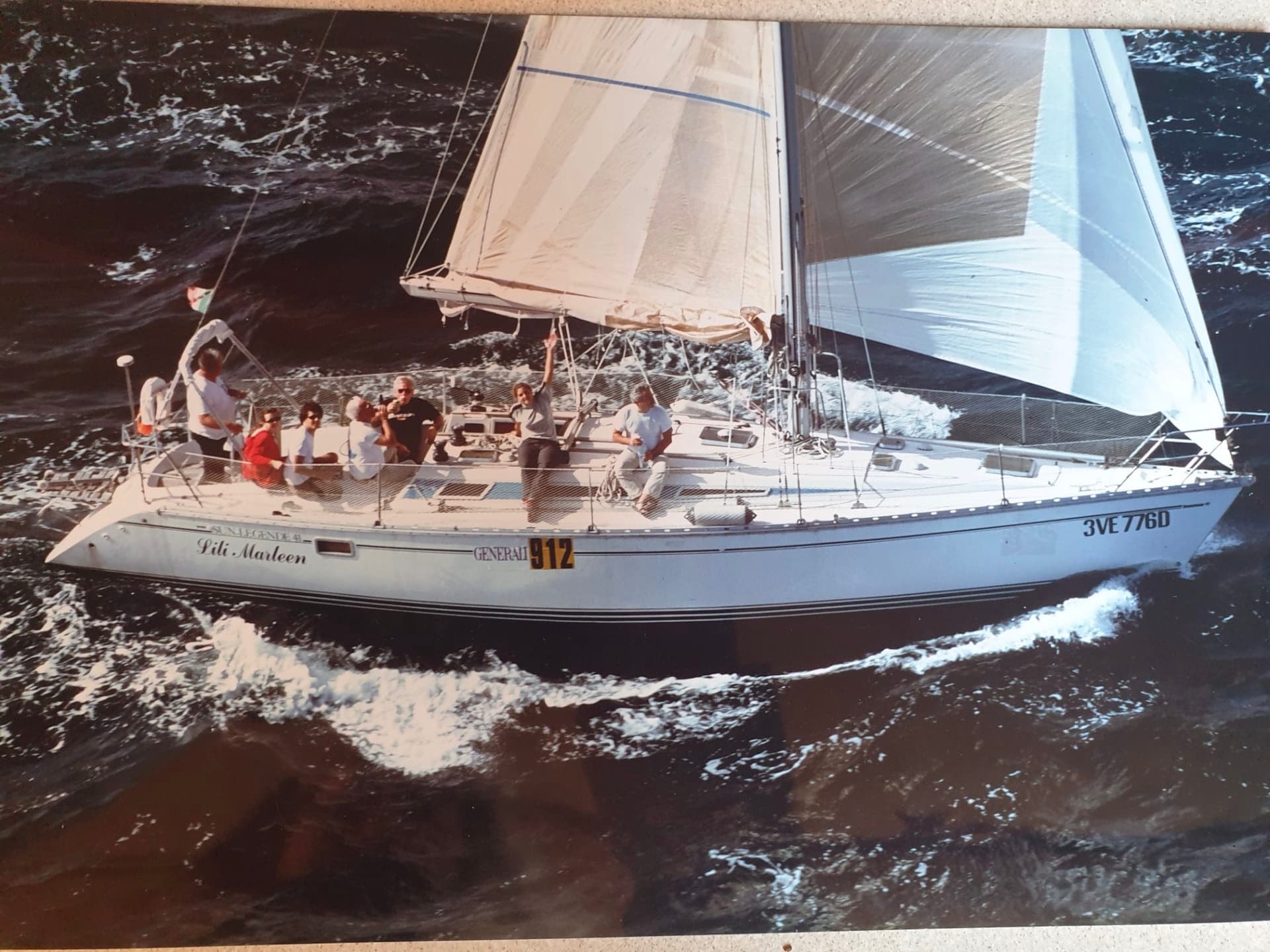 Lisbon Sailing Yacht Family Charter