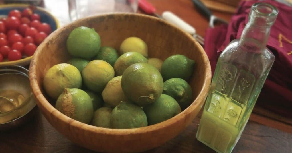 Shared Market Tour, Cooking, and Limoncello Class