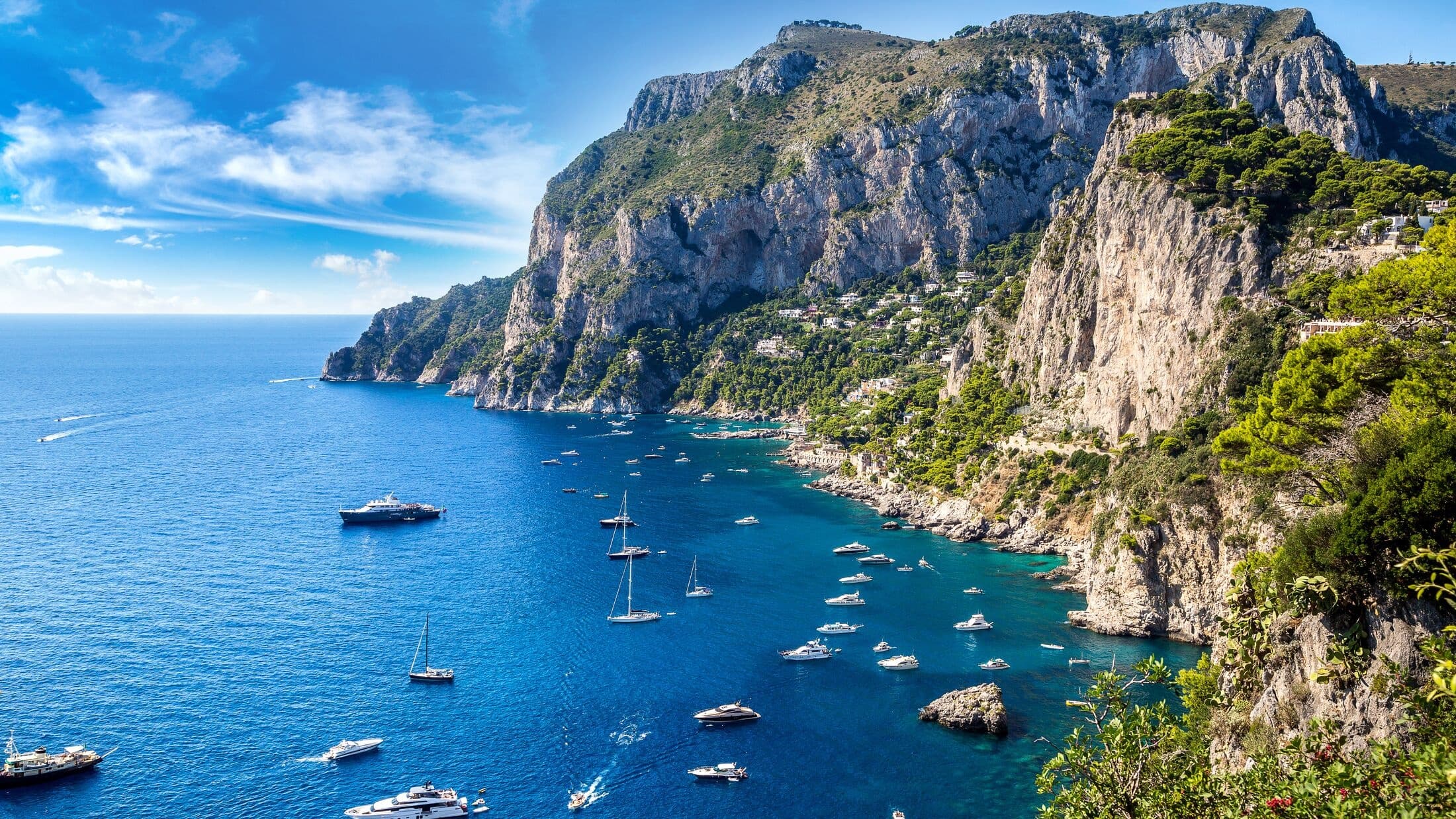 Amalfi Coast and Capri Private Tour from Sorrento