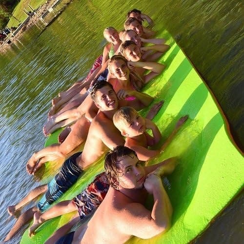 Giant Lake Day Float Mat