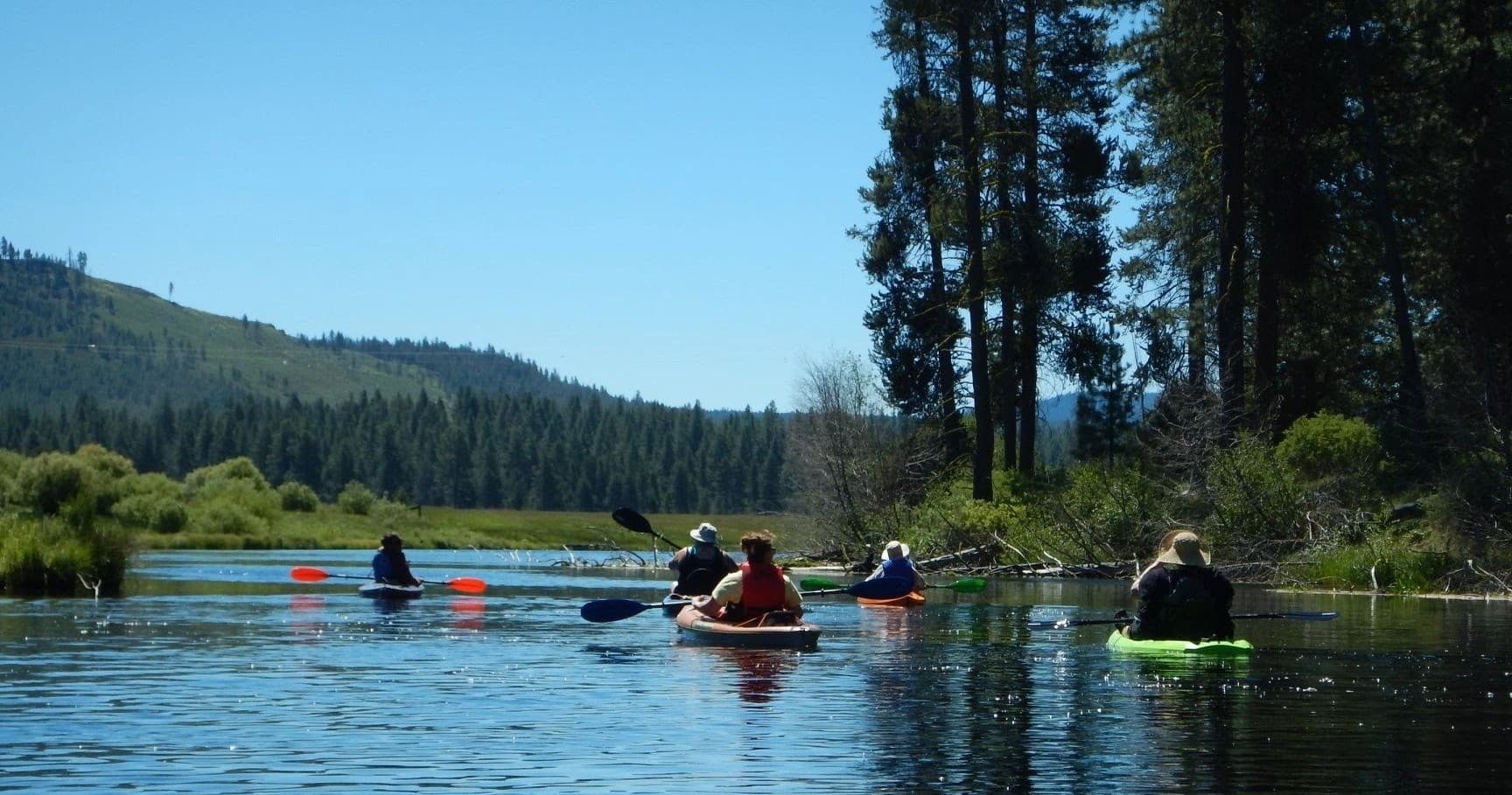 Williamson River Kayaking Tour - Run 2