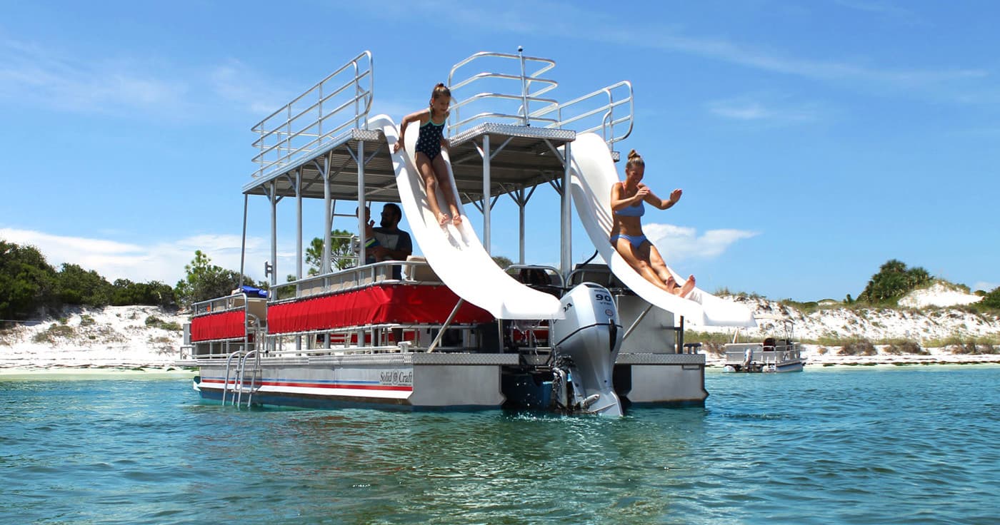 Double Decker Pontoon