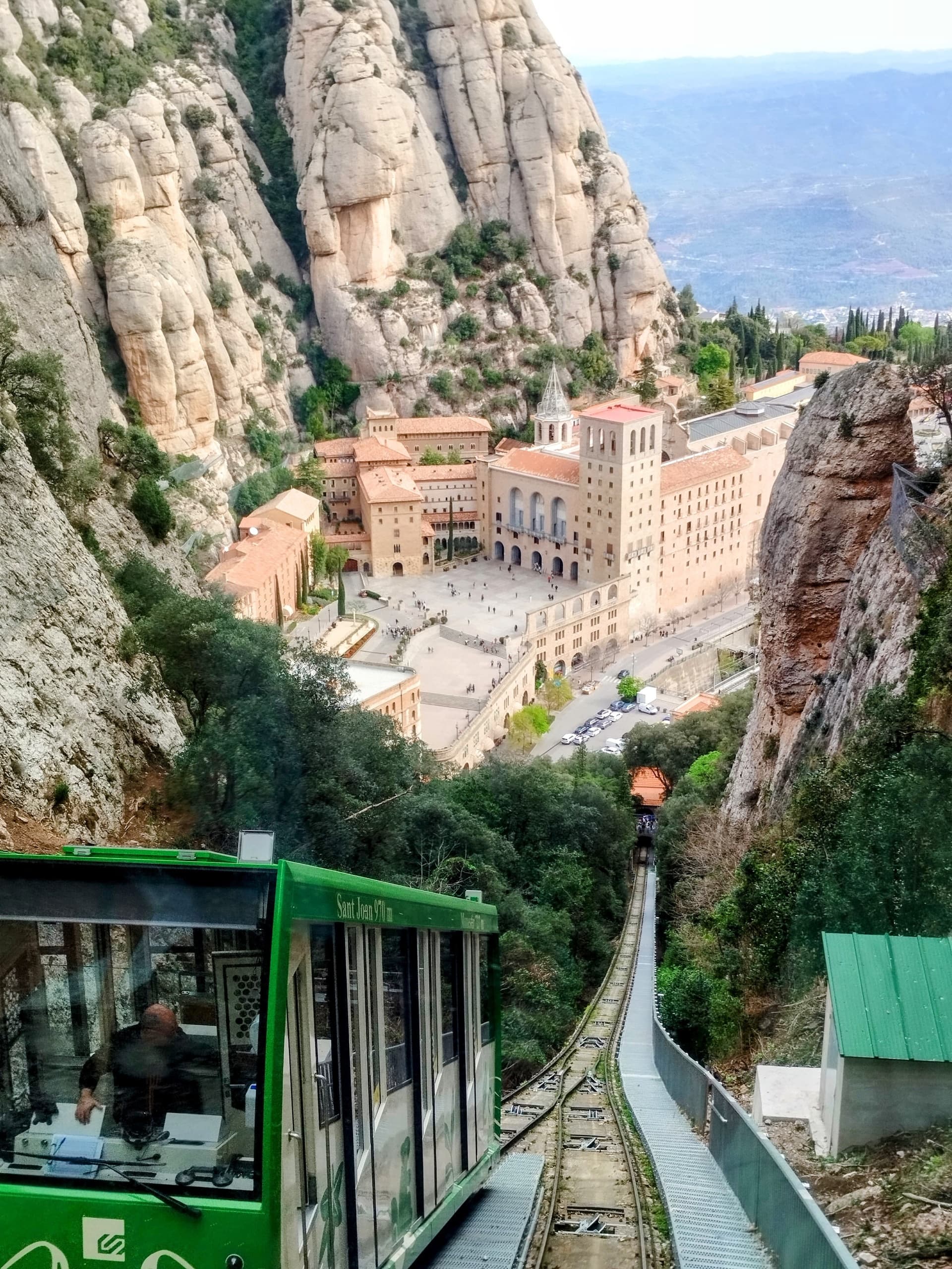 Montserrat Monastery & Panoramic Hike with Cable Car