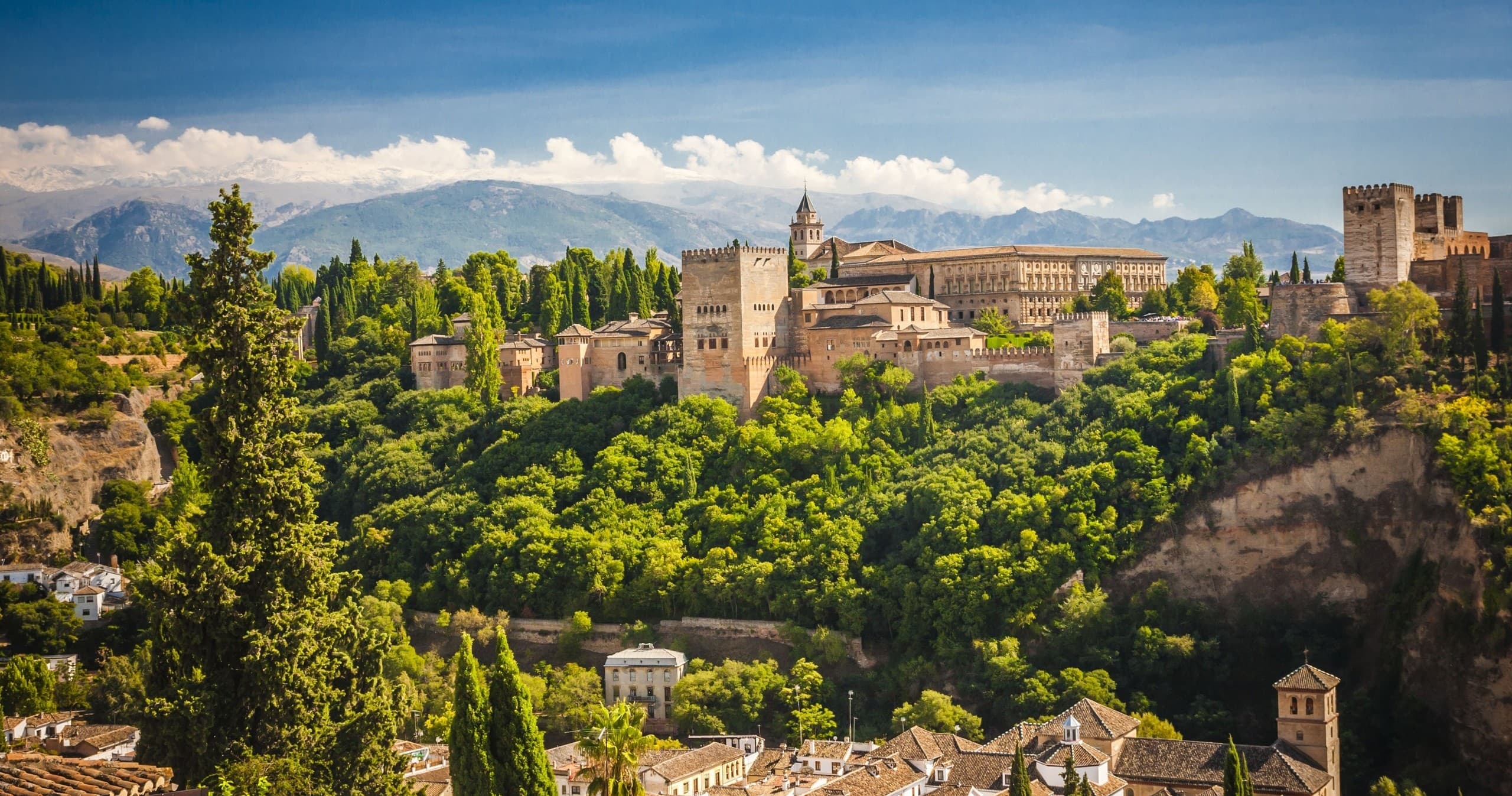 Alhambra Esencial desde Terminal de Cruceros de Málaga
