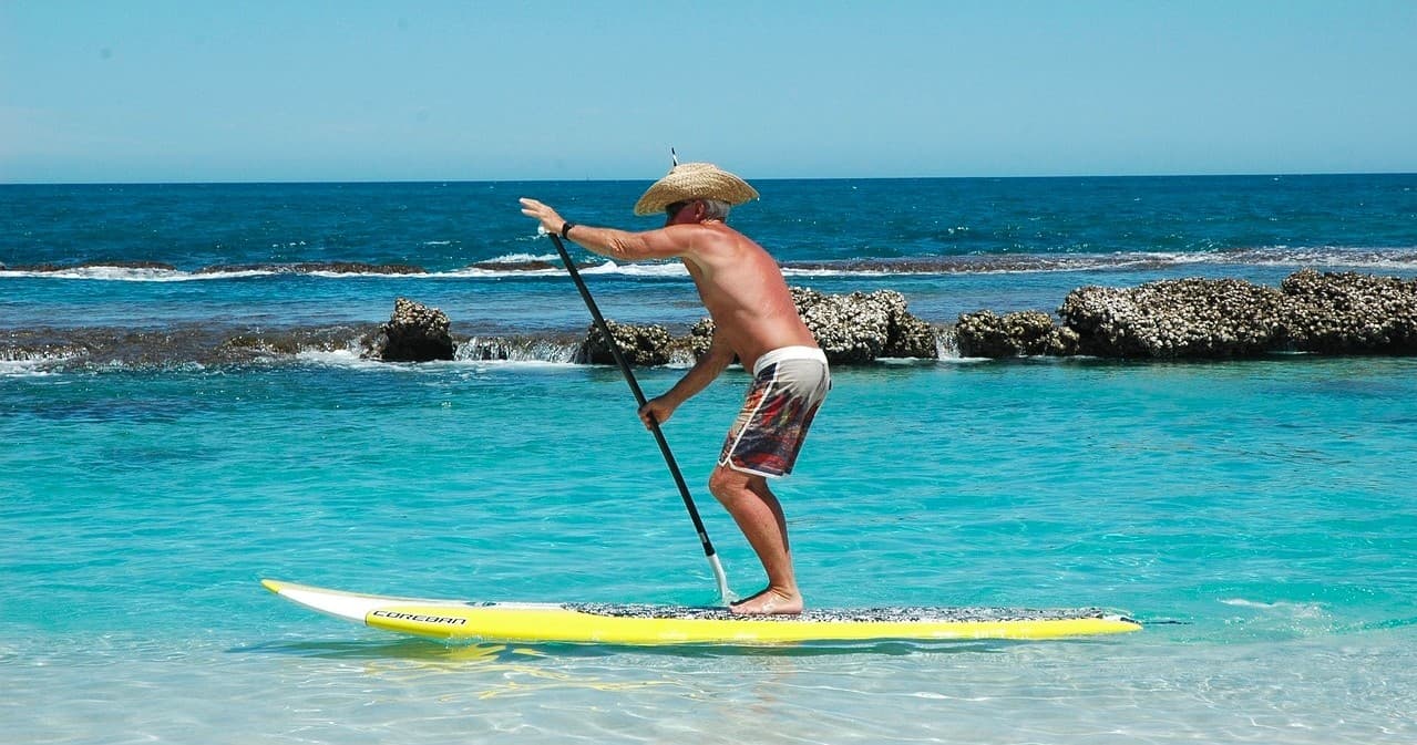 Basic Group SUP Lesson