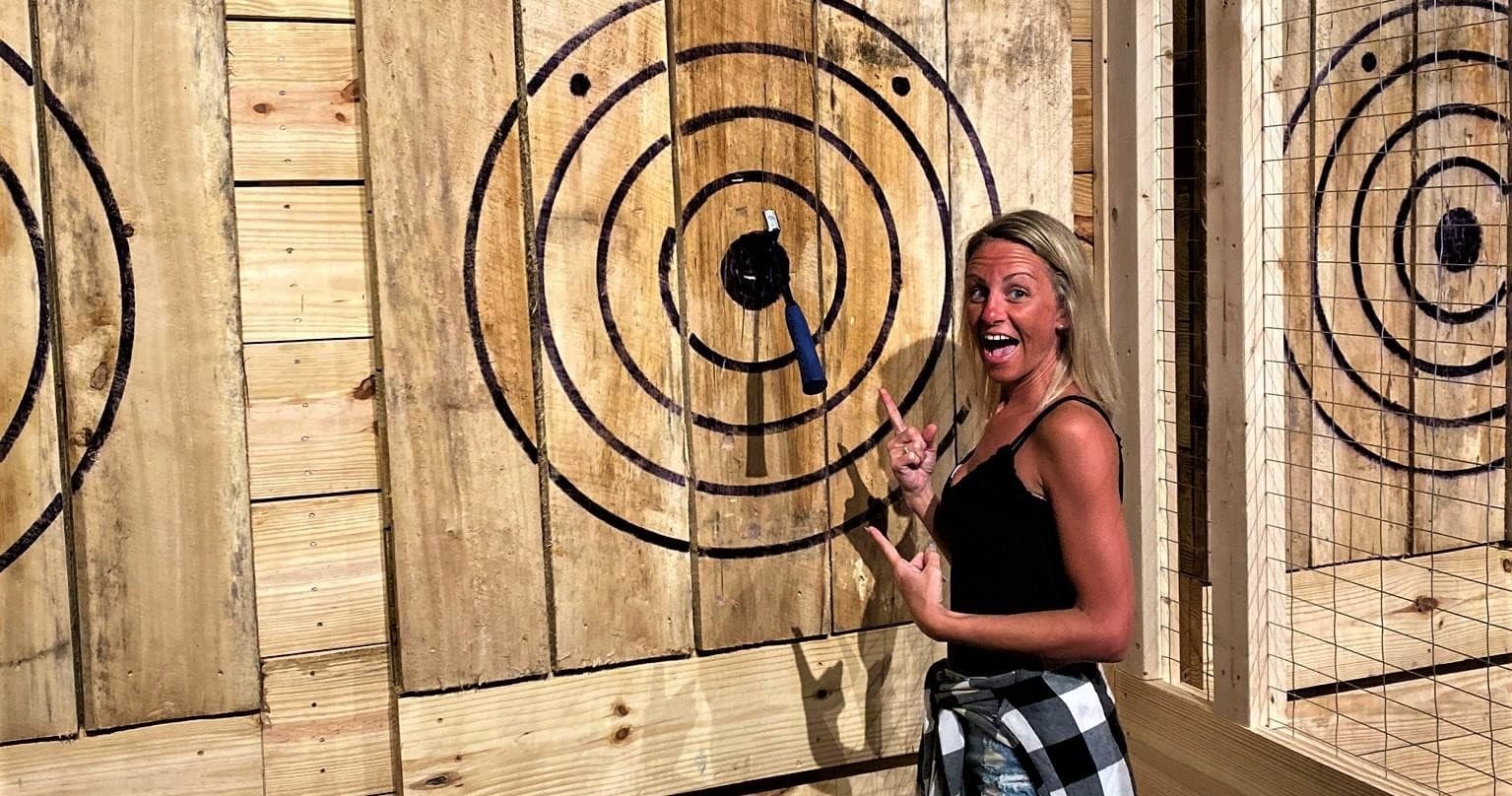 1.5 Hour Axe Throwing