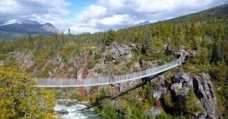 Brave the Bridge/ Emerald Lake Tour