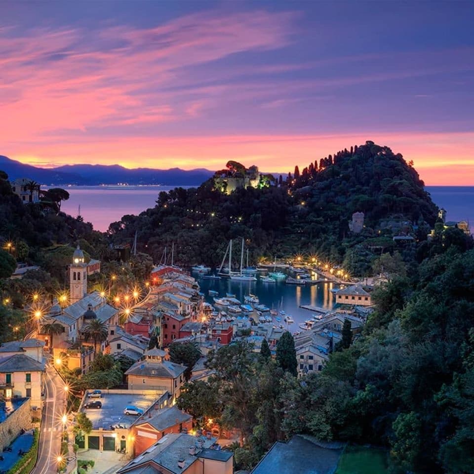 Portofino Sunset Boat with Aperitif