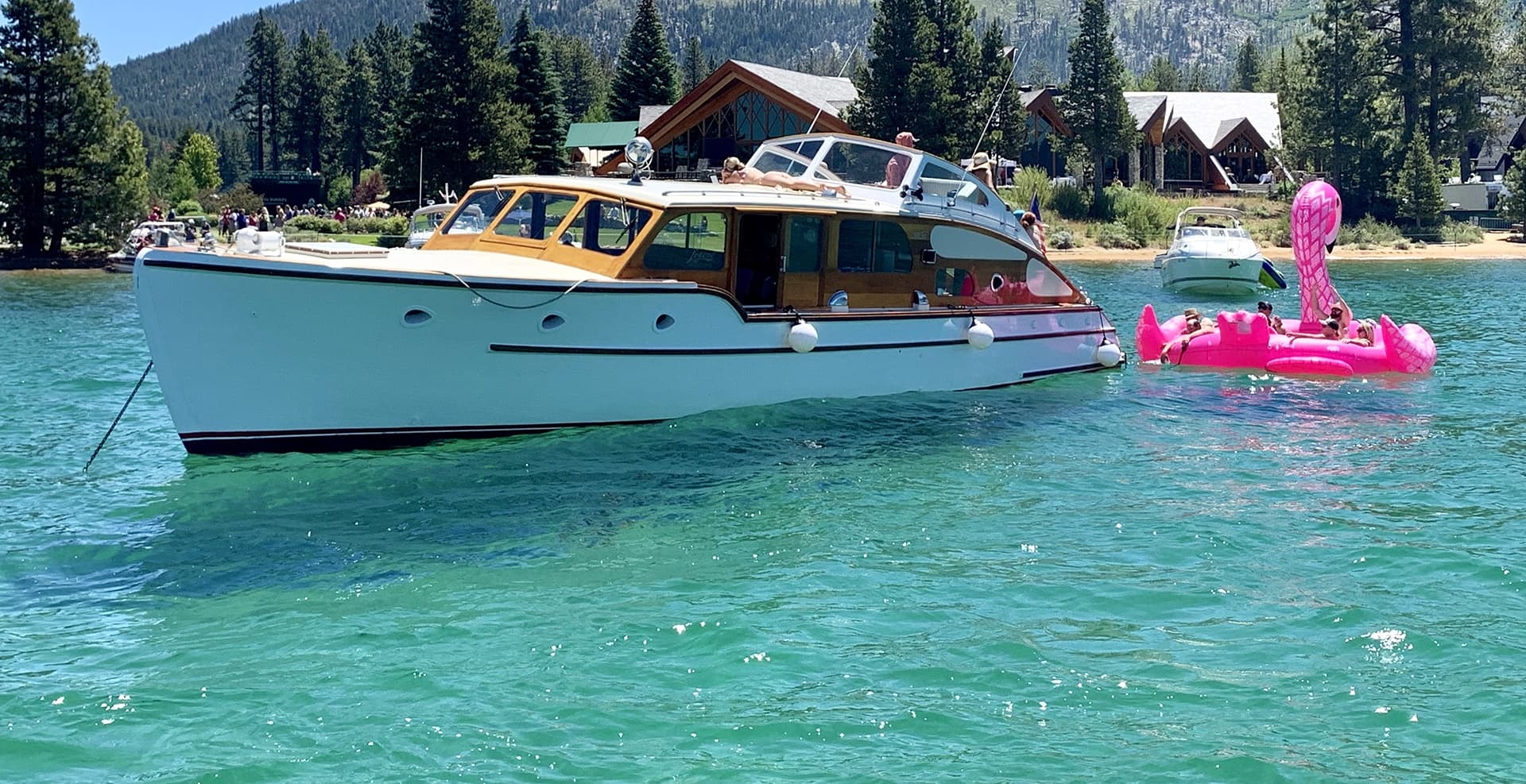 Private Yacht Charter on Legend