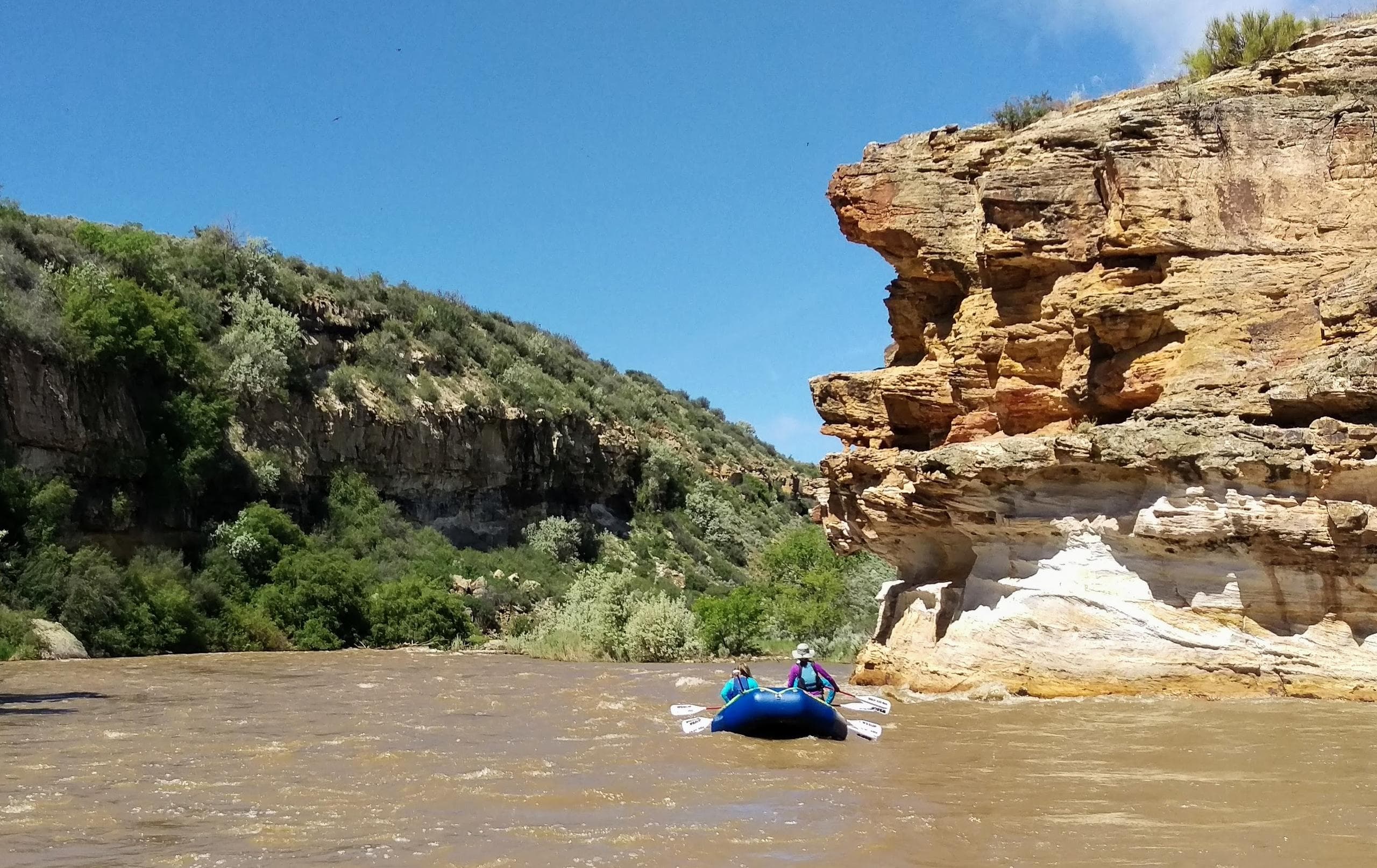 North Fork Gorge Rafting