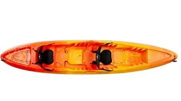 Double Tandem Kayak Rental