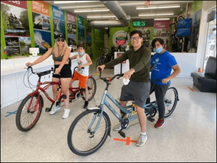South Beach Tandem Bike Rental