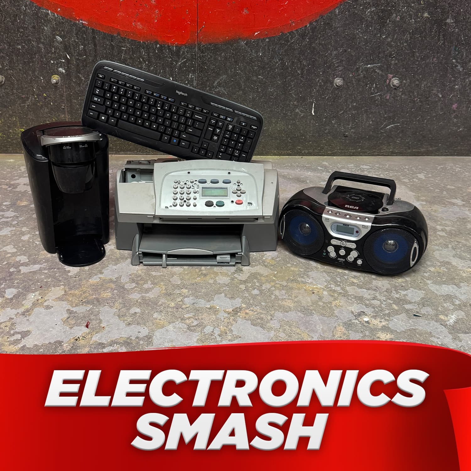 ELECTRONICS SMASH