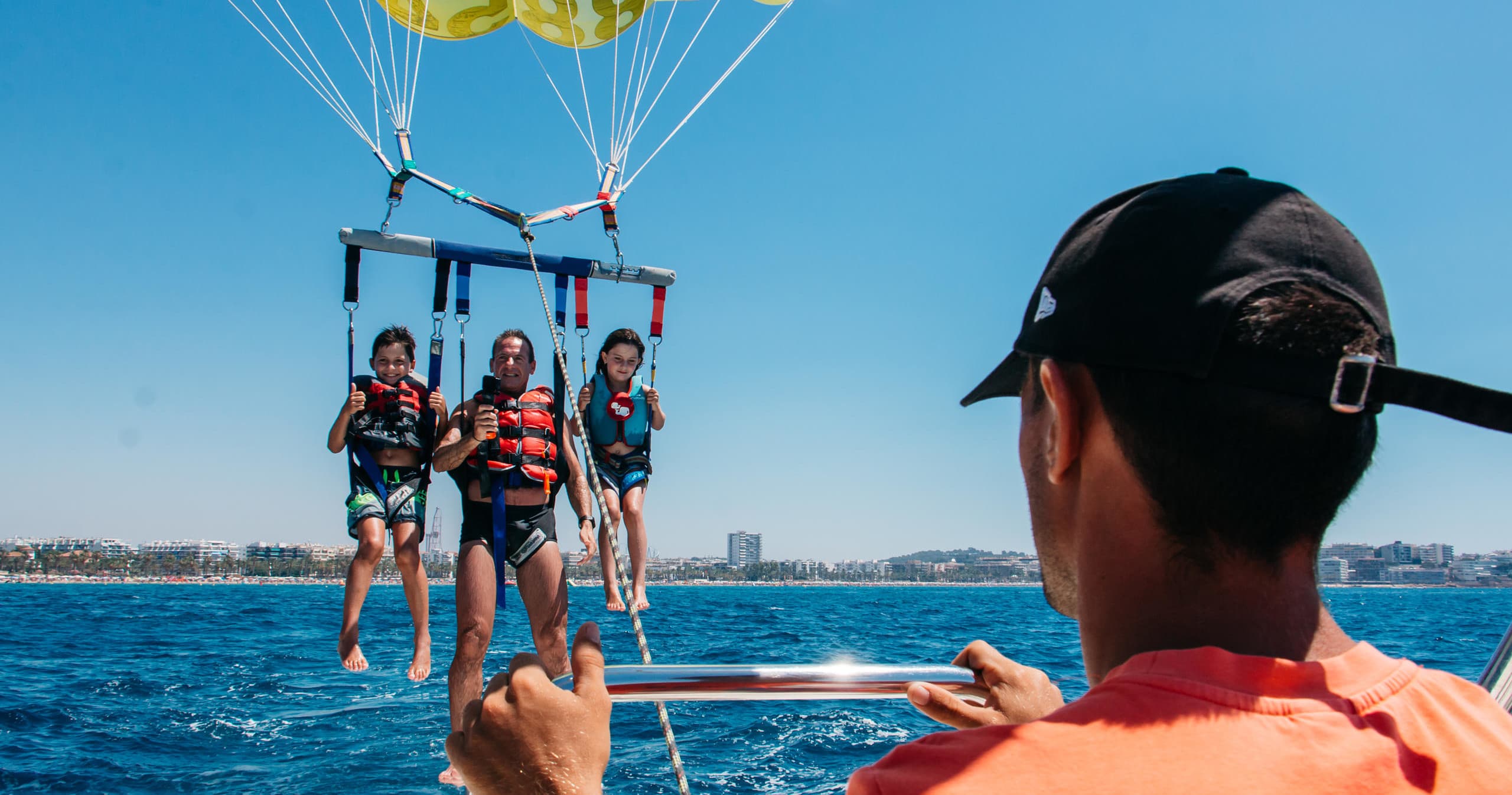 Parasailing Salou (Platja de Llevant)
