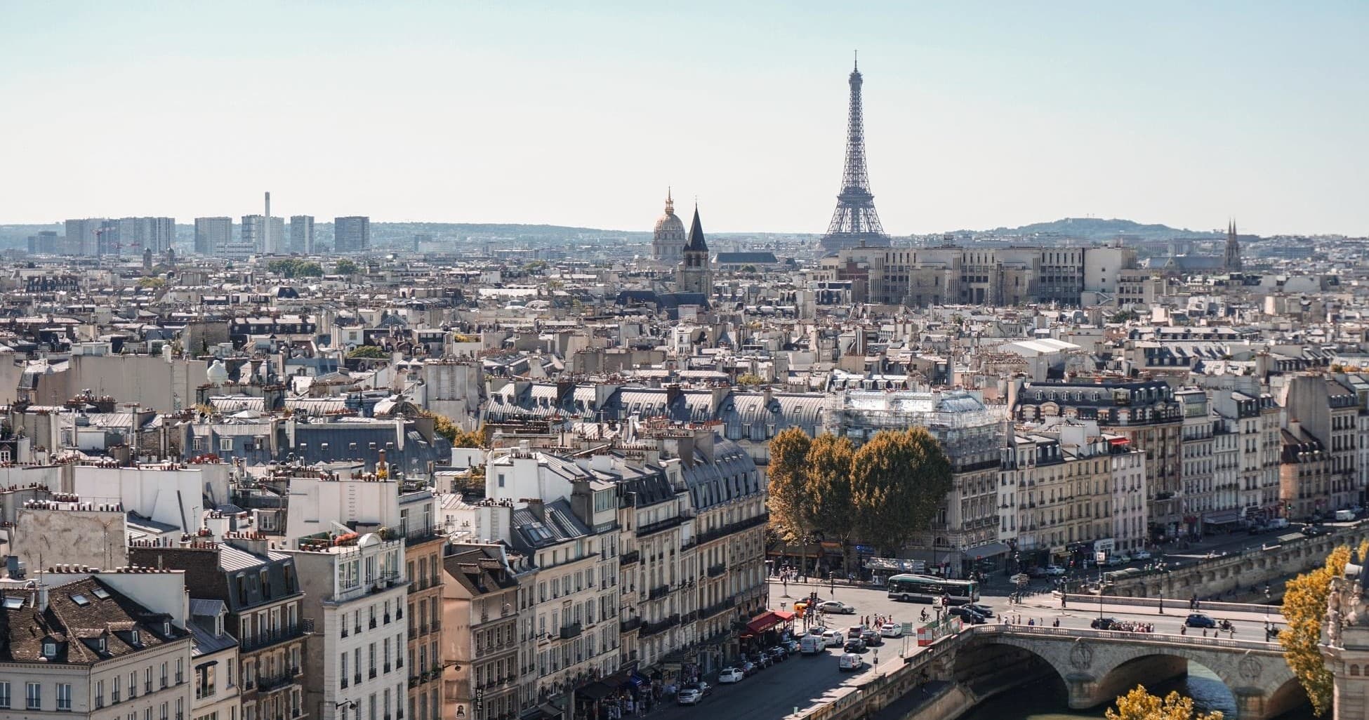 Halbtägige Stadtführung durch Paris