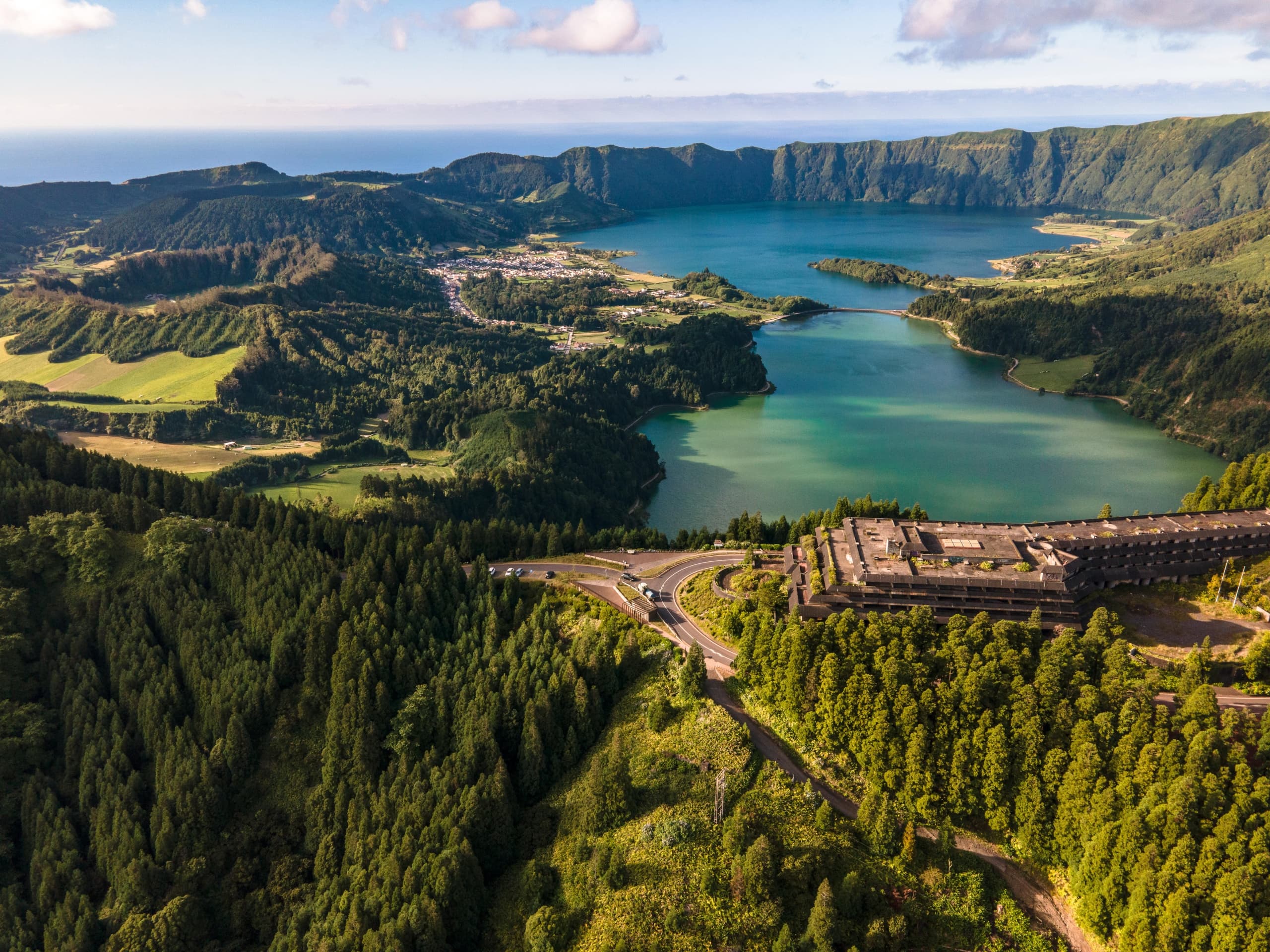 Sete Cidades e Lagoa do Fogo