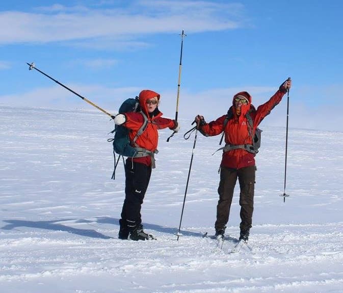 Cross Country Ski Set