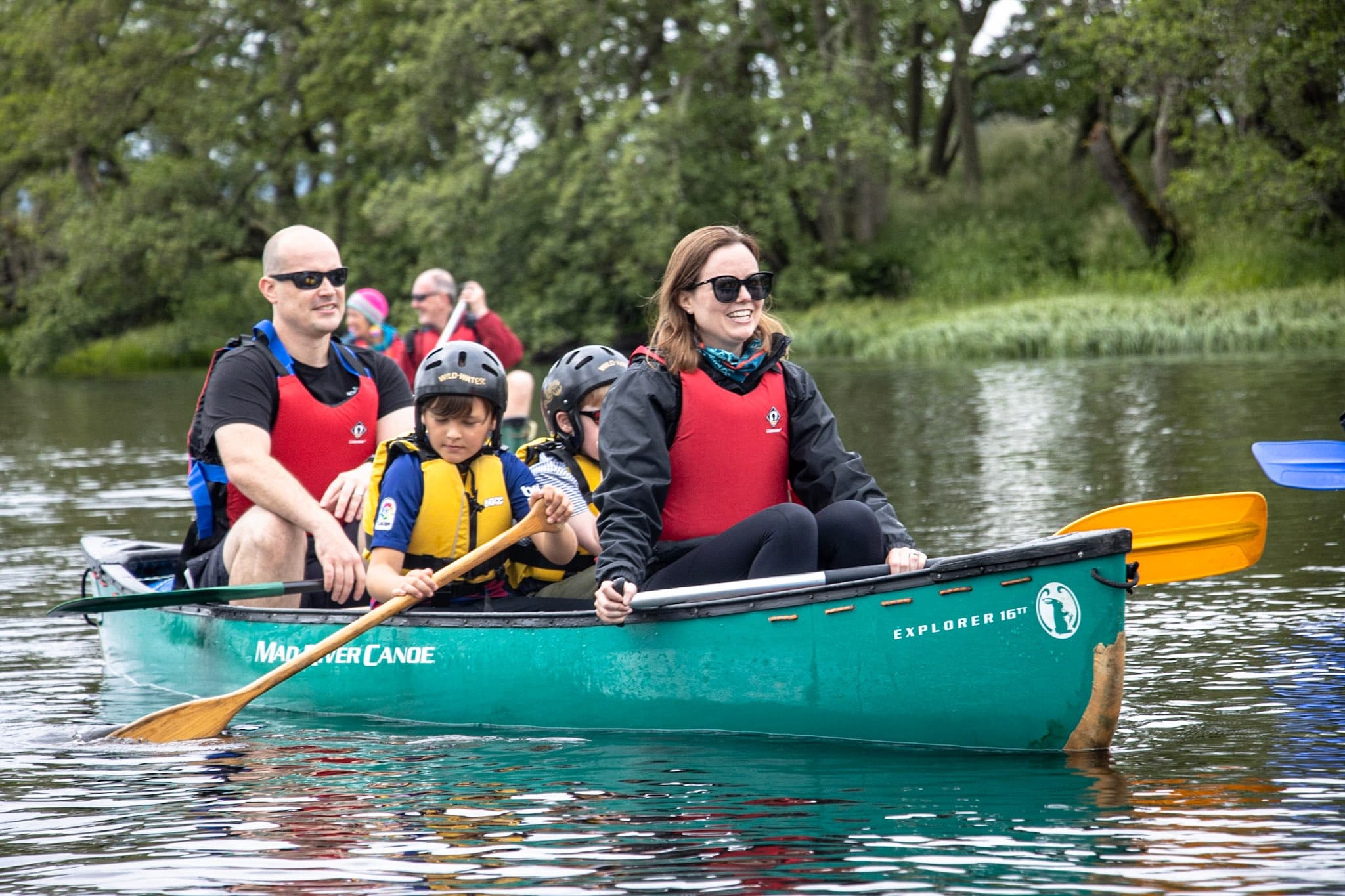 River Spey Canoeing