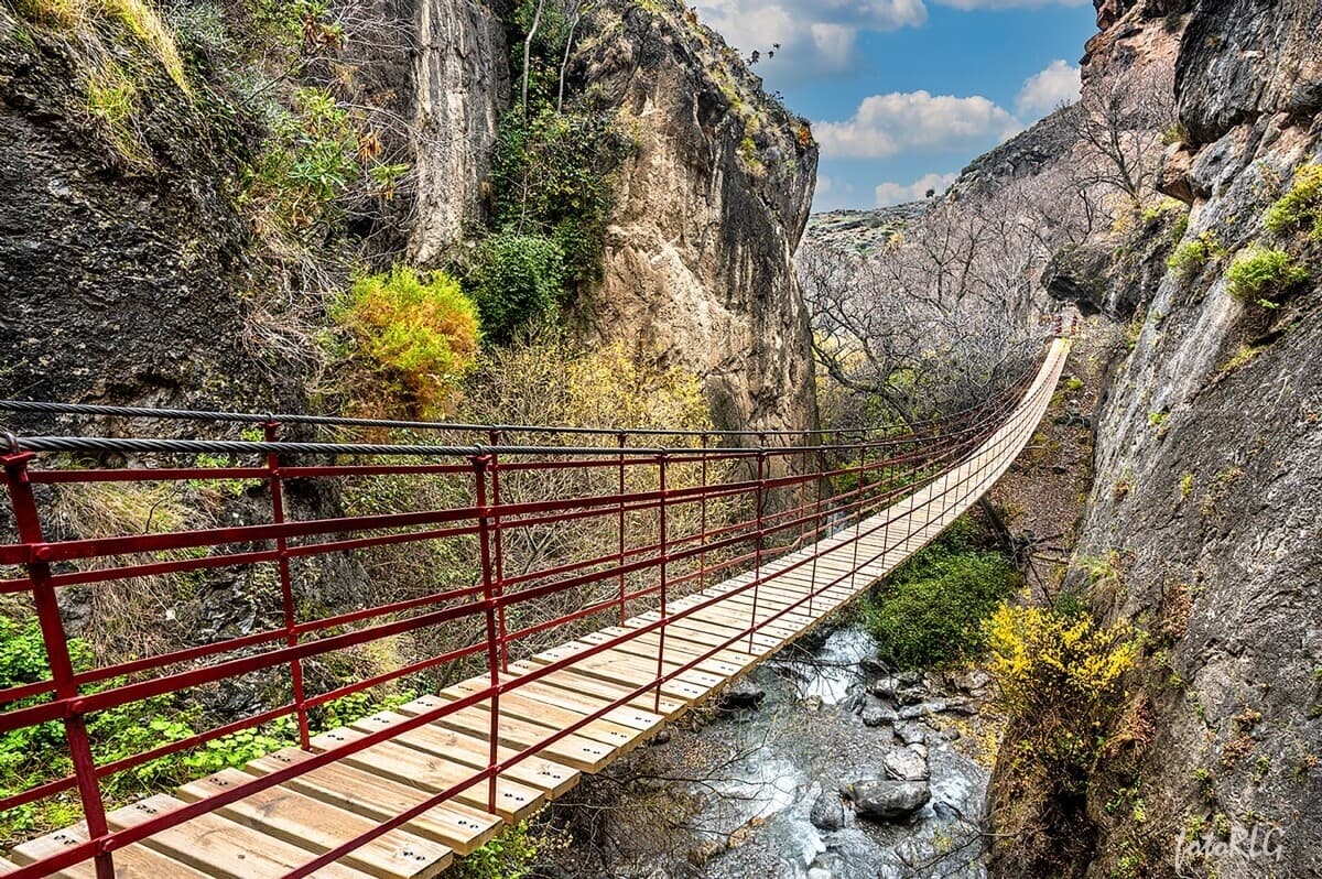 Visita privada: los Cahorros de Monachil desde Granada