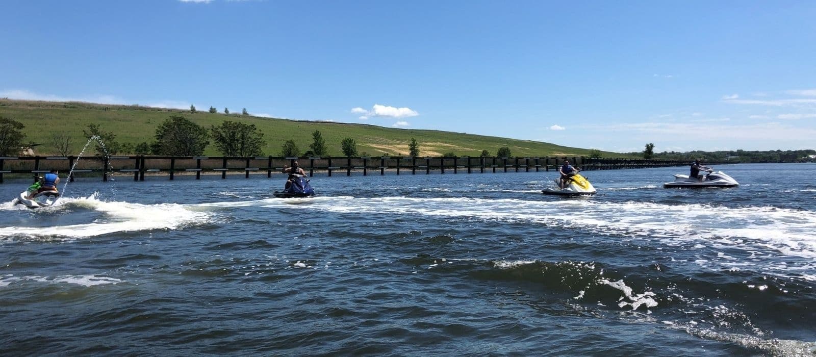 75 Minute River Ride Tour (Keyport Location)