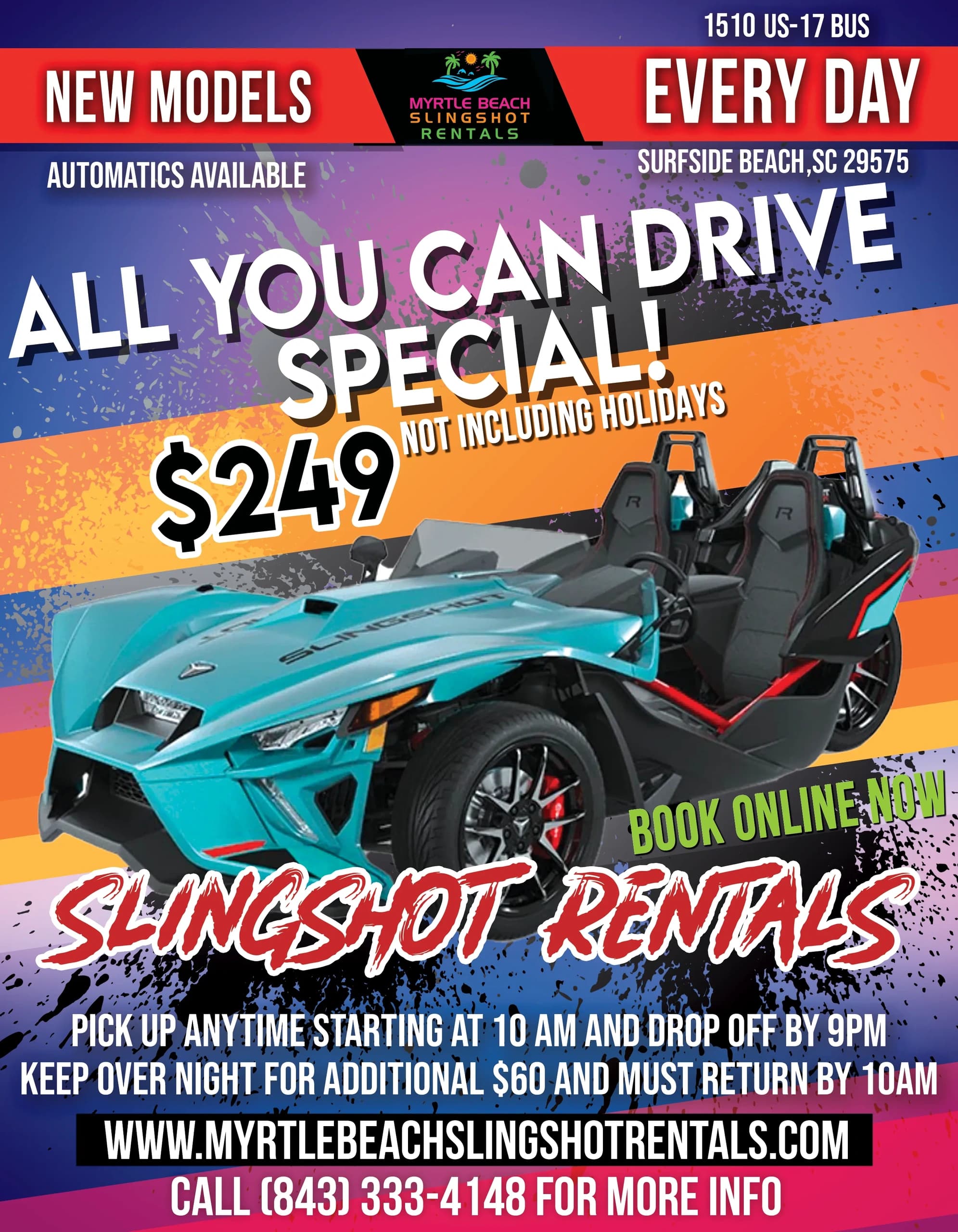 All You Can Drive Special