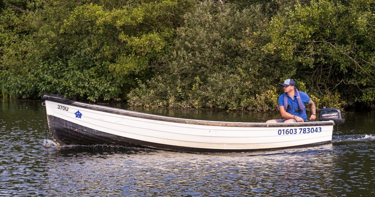 Coulham Fishing Boat - Hire By The Day
