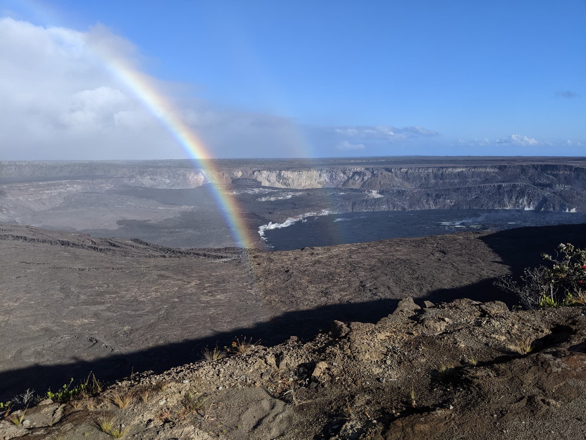 Volcanoes National Park