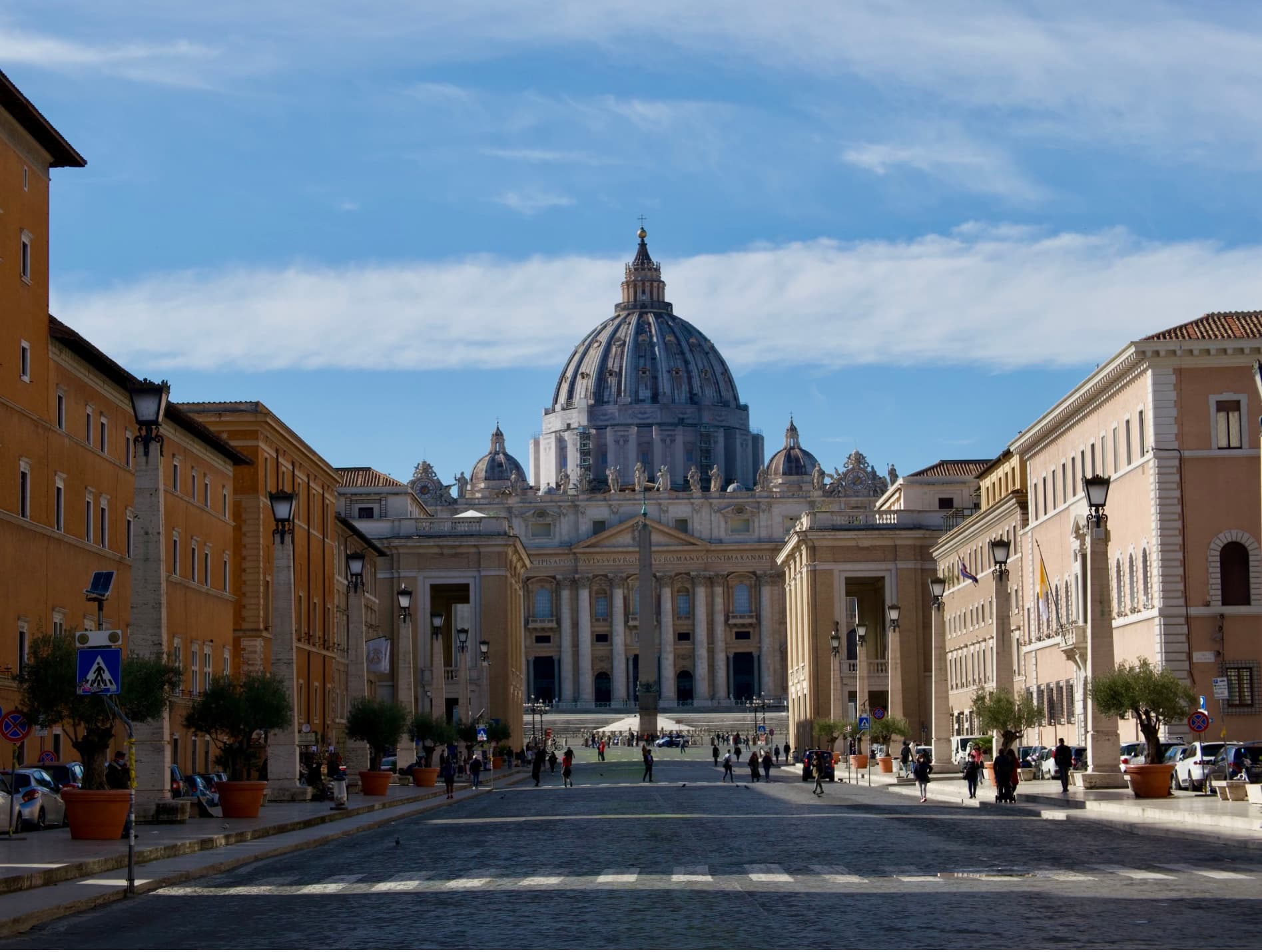 St. Peter's Basilica Tour: Top of Dome to Underground Grottoes