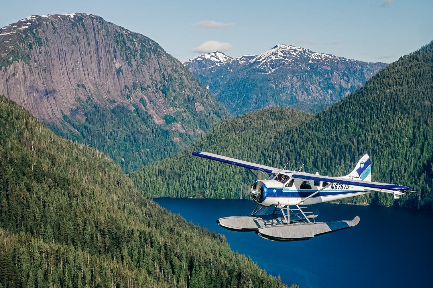 Misty Fjords Flightseeing