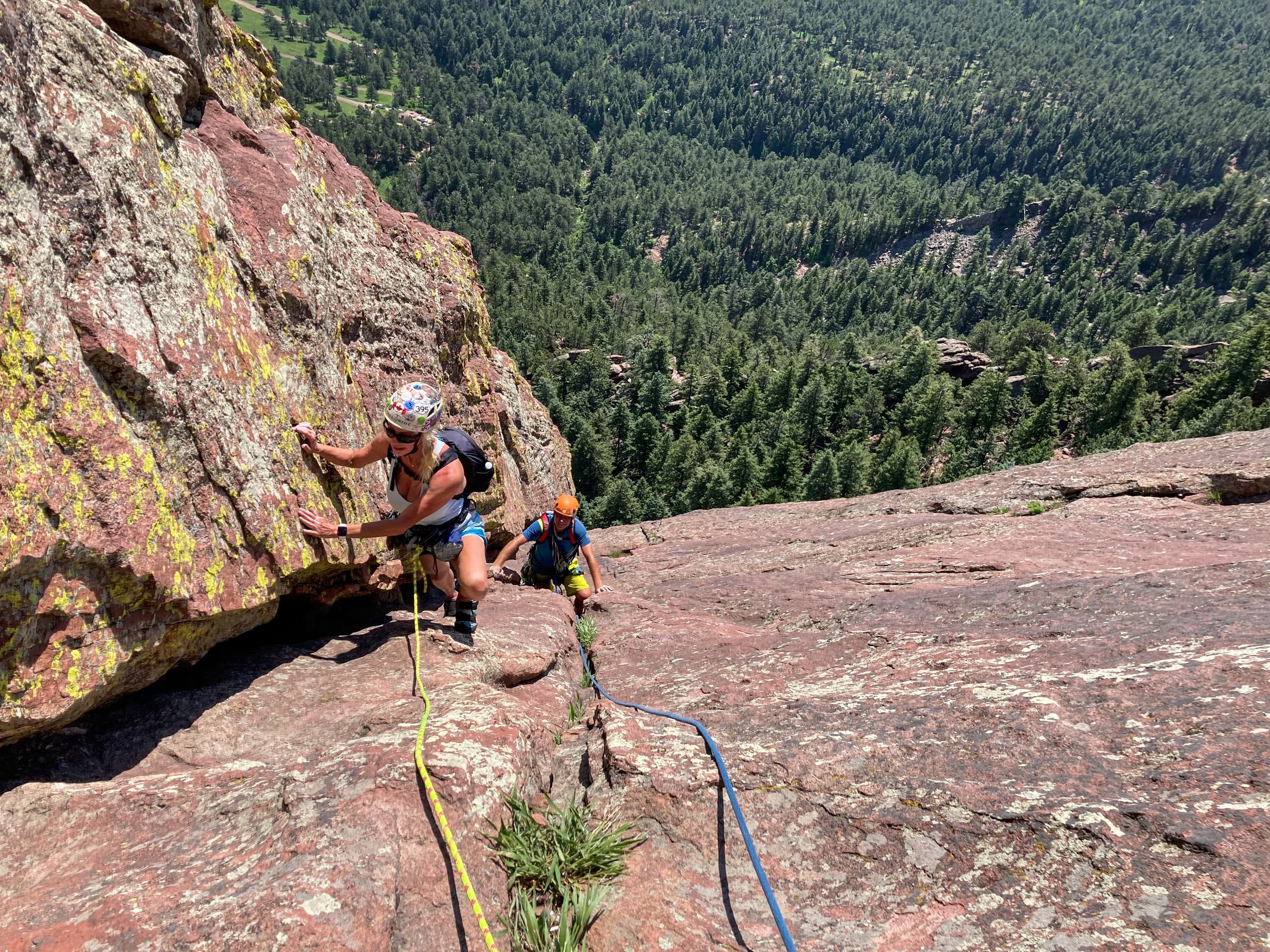 Flat Iron Climb