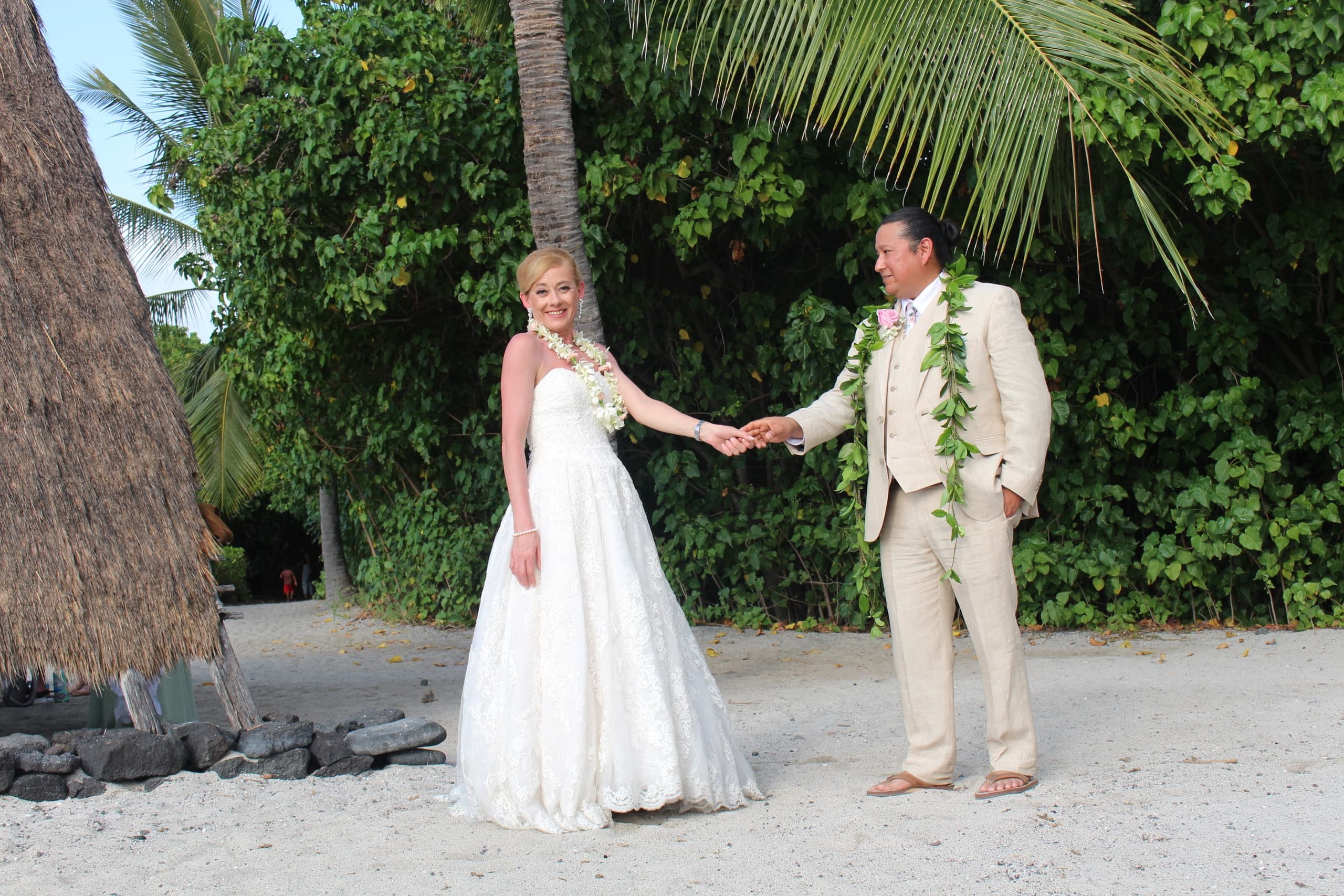 Hawaii Beach Elopement