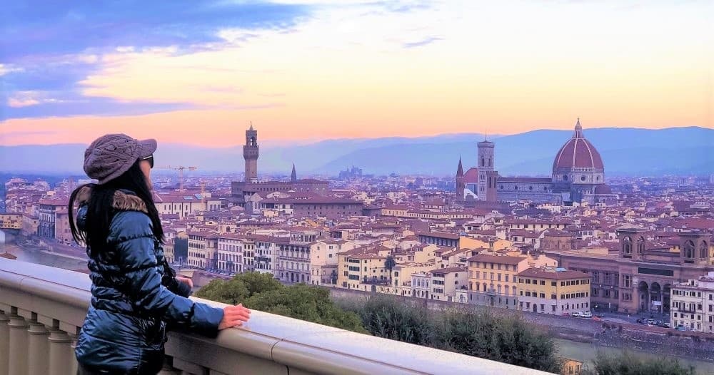 Pisa e Firenze dal porto di Livorno: la torre di Pisa e i siti principali di Firenze