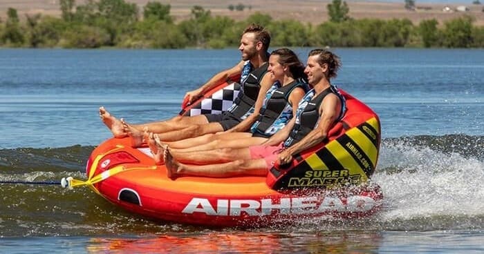 3 Person Tube - Big Mable Add-On/3 Person Tube - Big Mable Rental