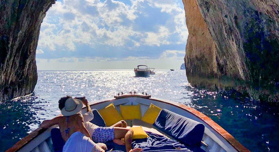 Capri Private Boat Tour