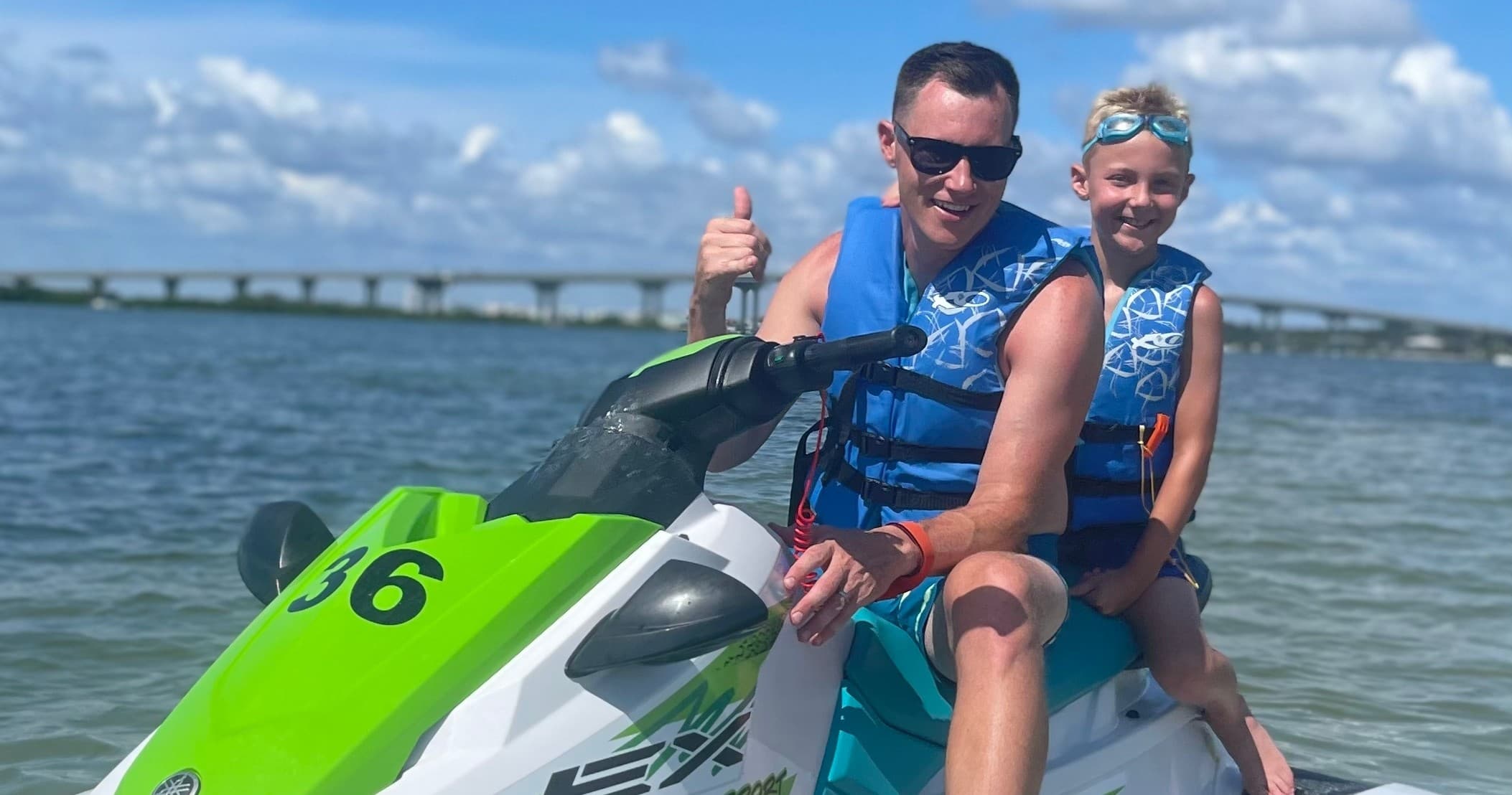 1 Hour Jet Ski Guided Freestyle Tour