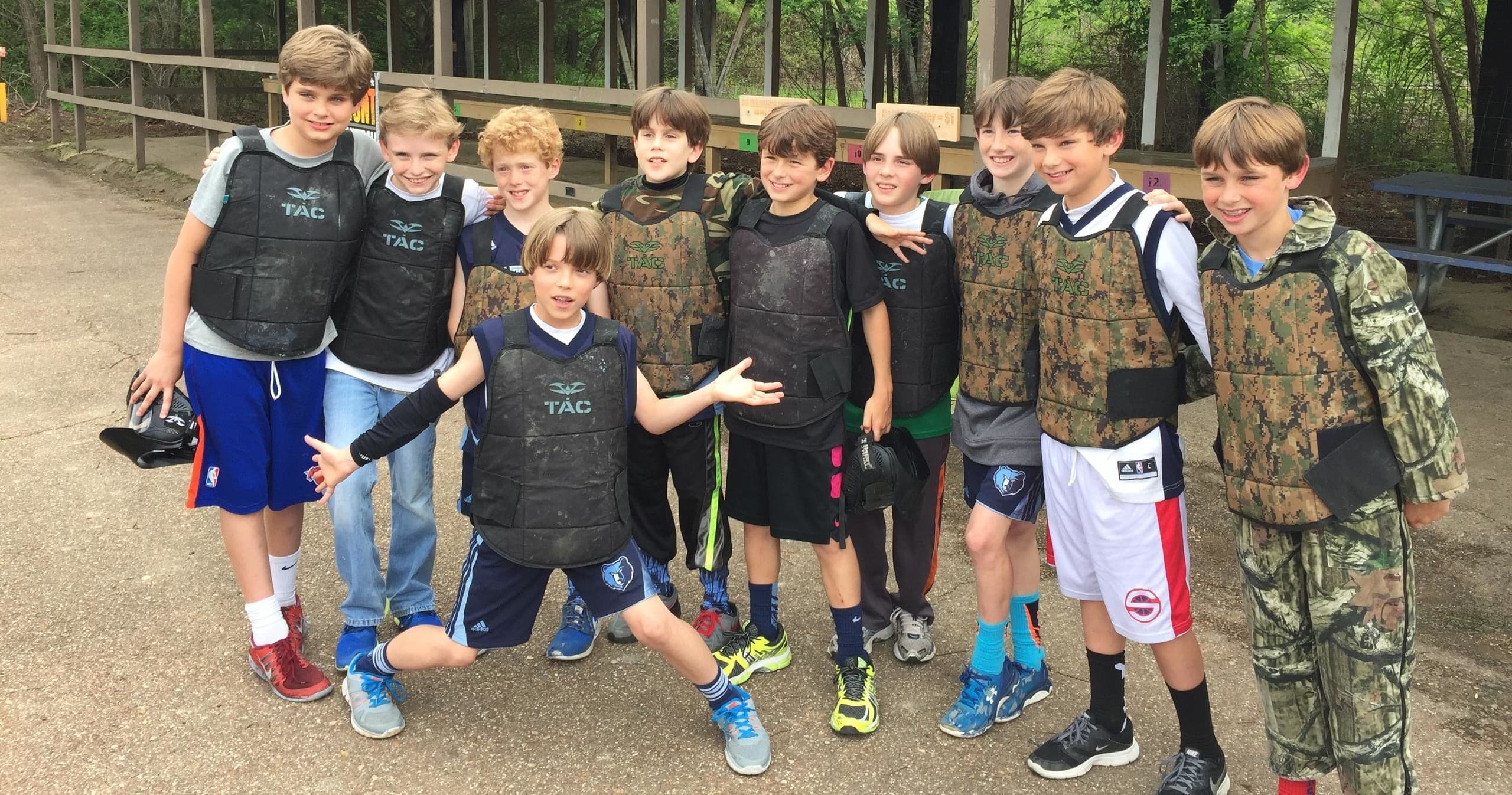 Weekend Low Impact Paintball Party Package