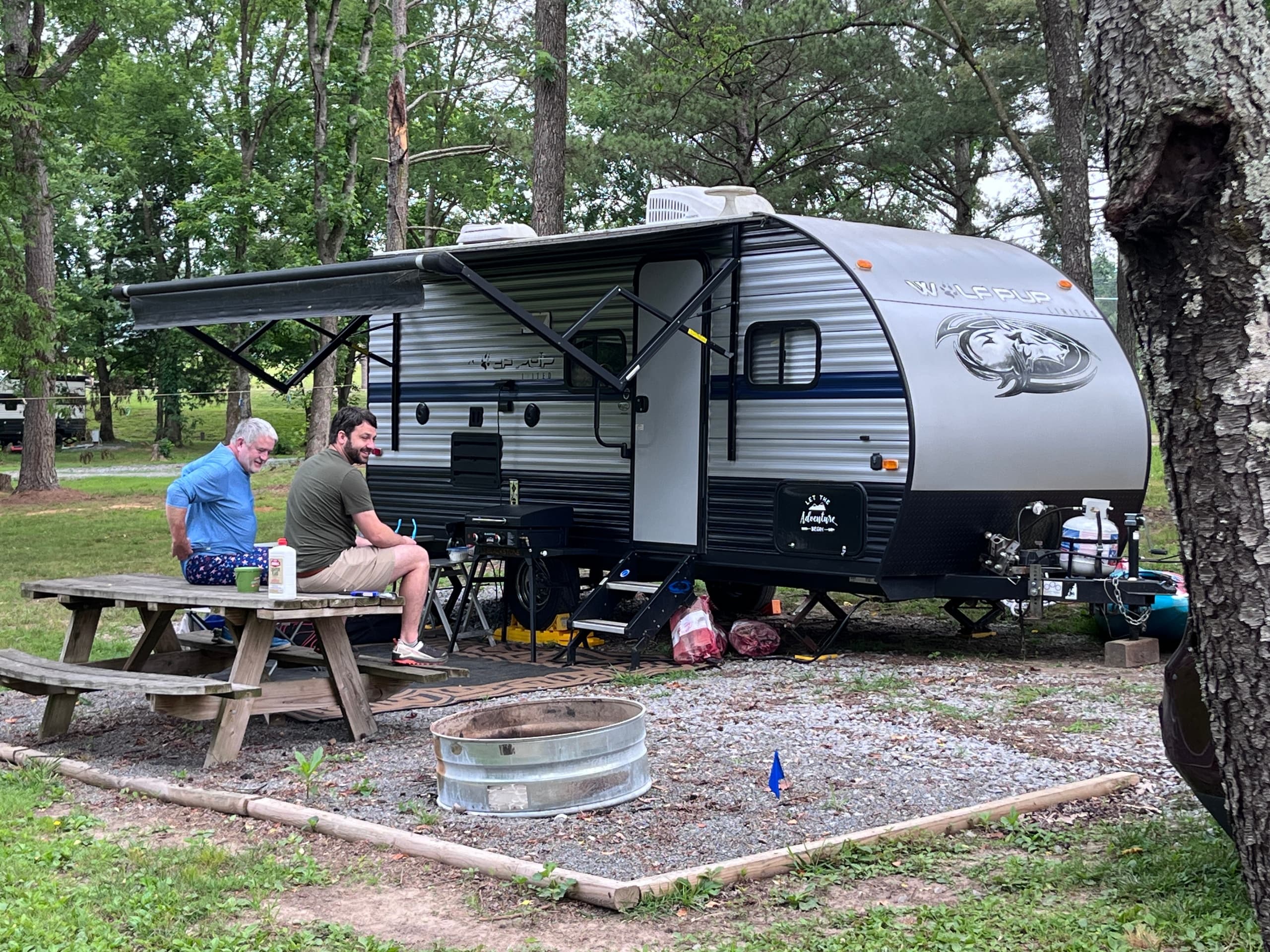 RV Site #3 (30 amp site)